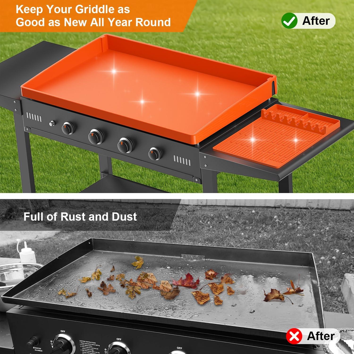 Juego de Cubierta de Silicona Blackstone 36" con Accesorios