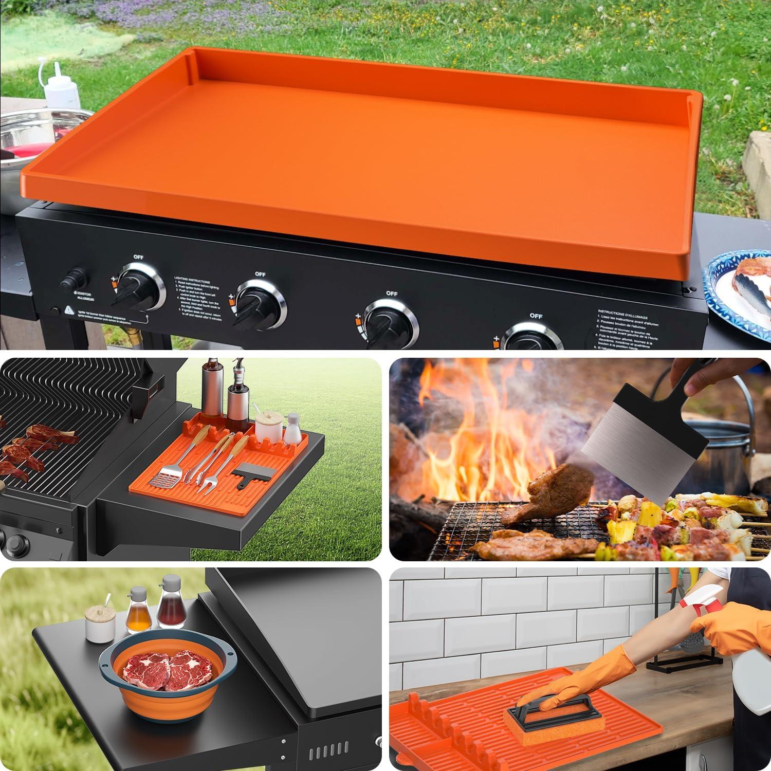 Juego de Cubierta de Silicona Blackstone 36" con Accesorios