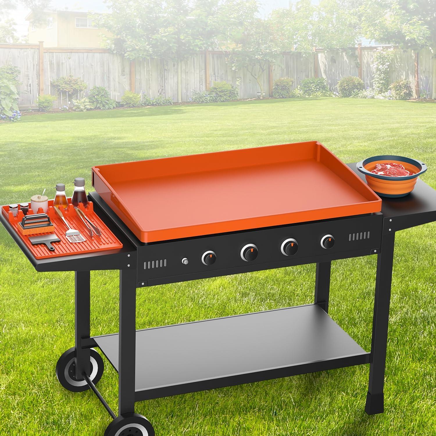 Juego de Cubierta de Silicona Blackstone 36" con Accesorios