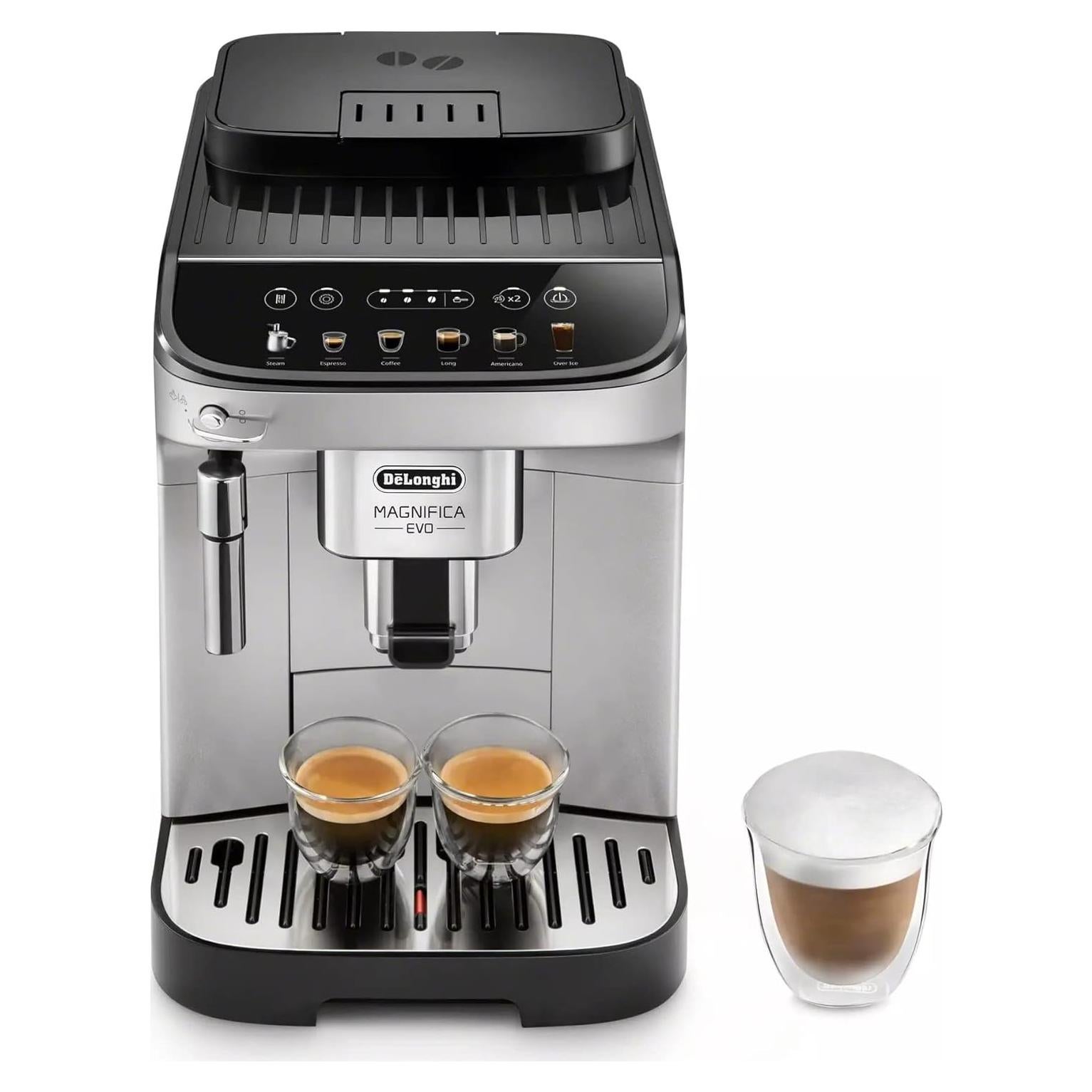 Máquina de Café Espresso De'Longhi Magnifica Evo Automática 1.8L