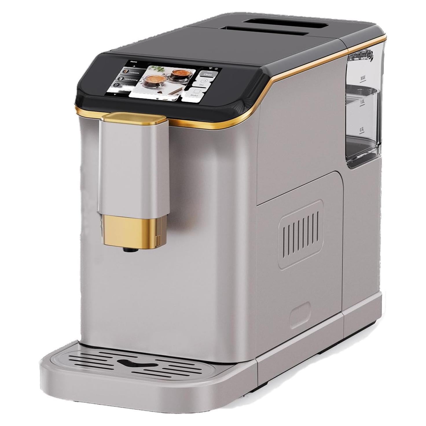 Máquina de Espresso Automática GarveeLife DCC-1200BCH 20 Bares