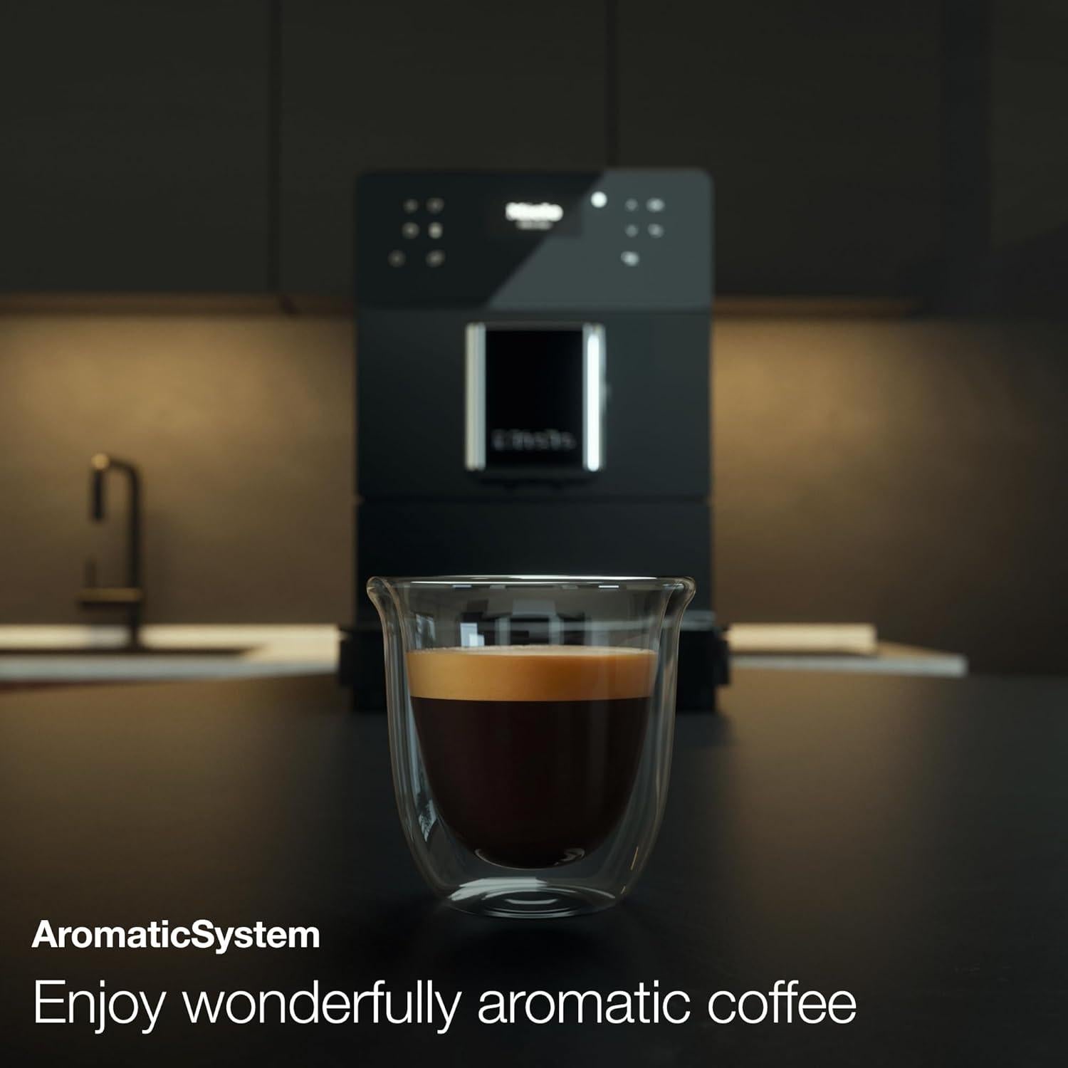 Cafetera Automática Miele CM 5310 Silence - OneTouch, 1.3L