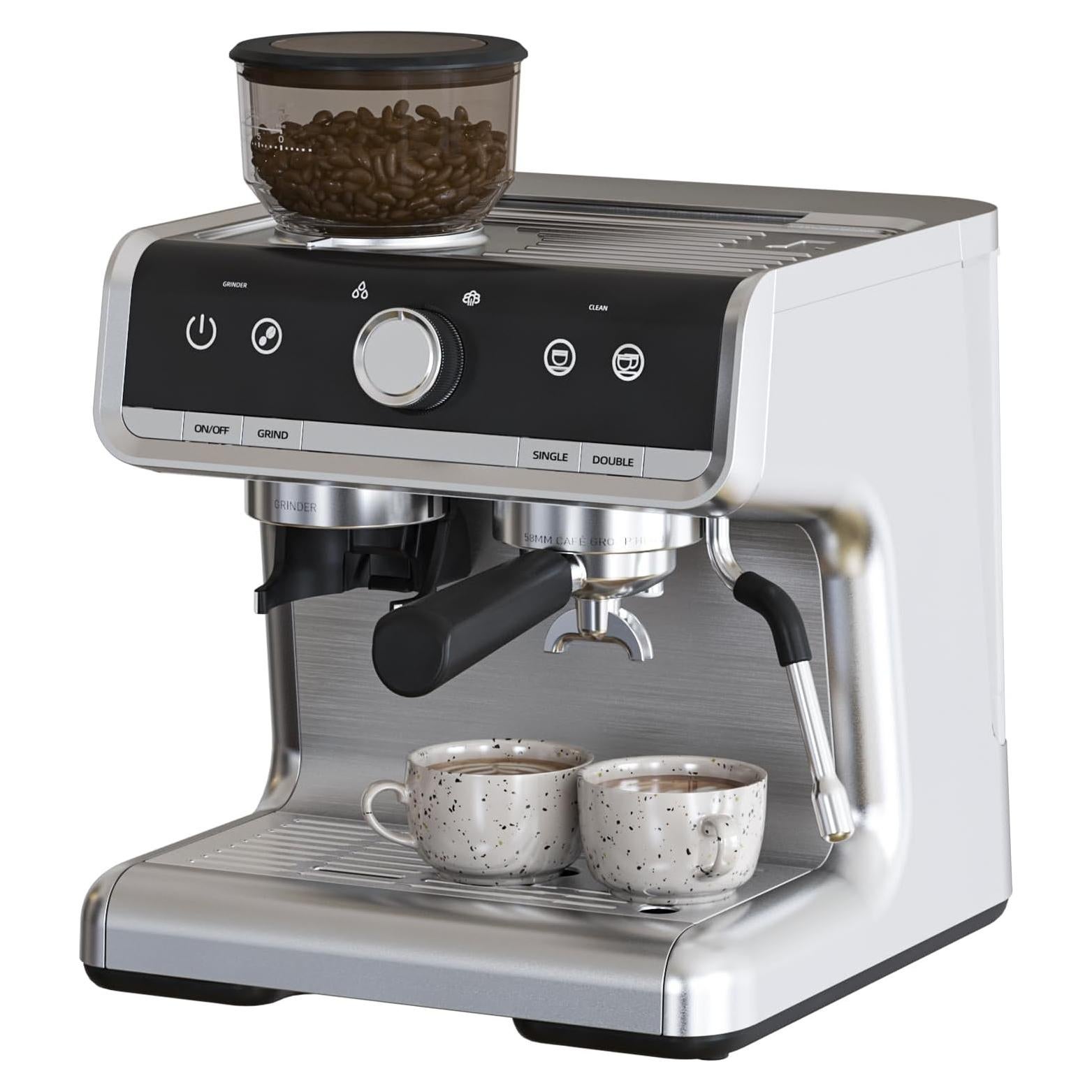 Máquina de Espresso Takywep EA816570 20 Bar 2.8L Acero Inoxidable