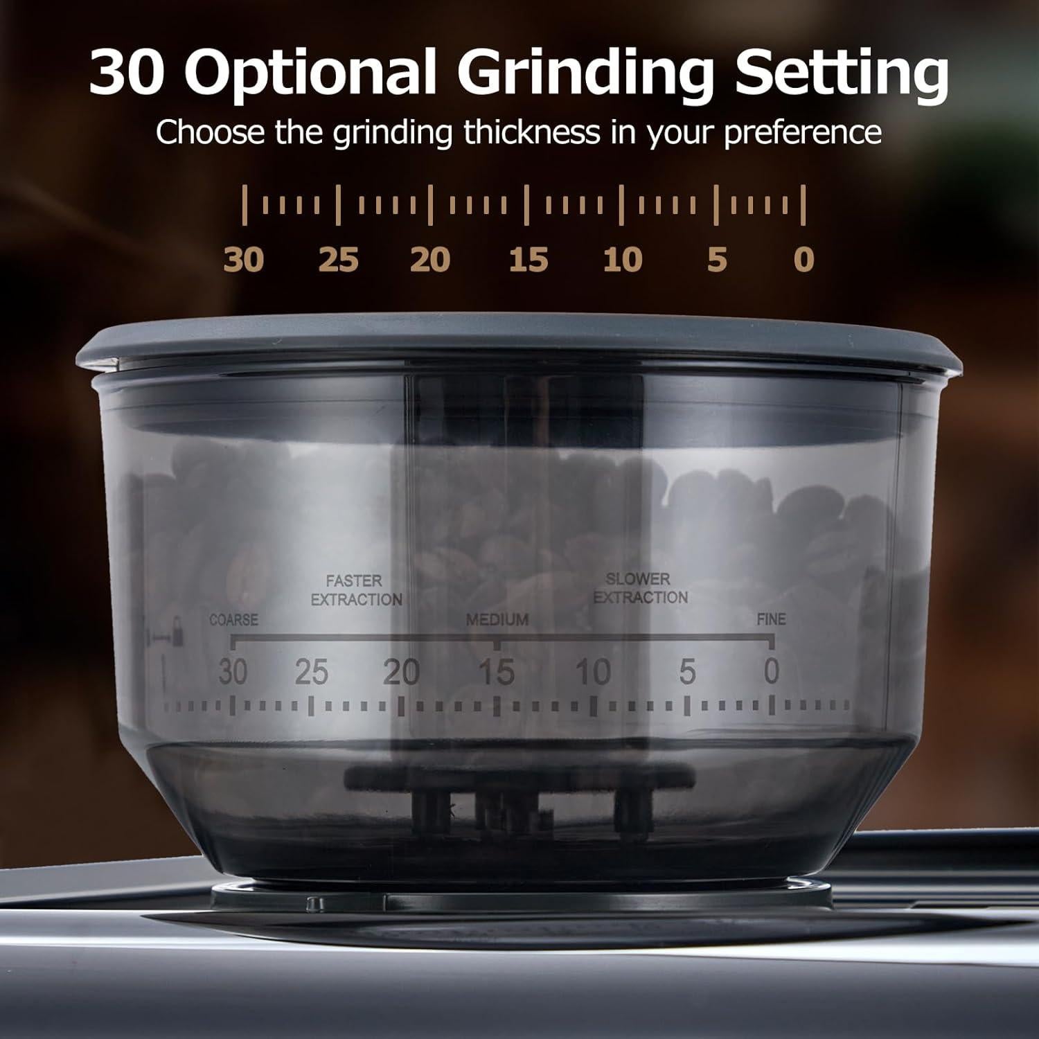 Máquina de Espresso Takywep EA816570 20 Bar 2.8L Acero Inoxidable