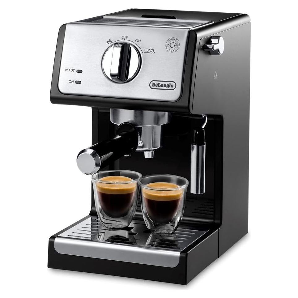 Máquina de Espresso y Cappuccino De'Longhi A-3220-RMB Negra 4kg