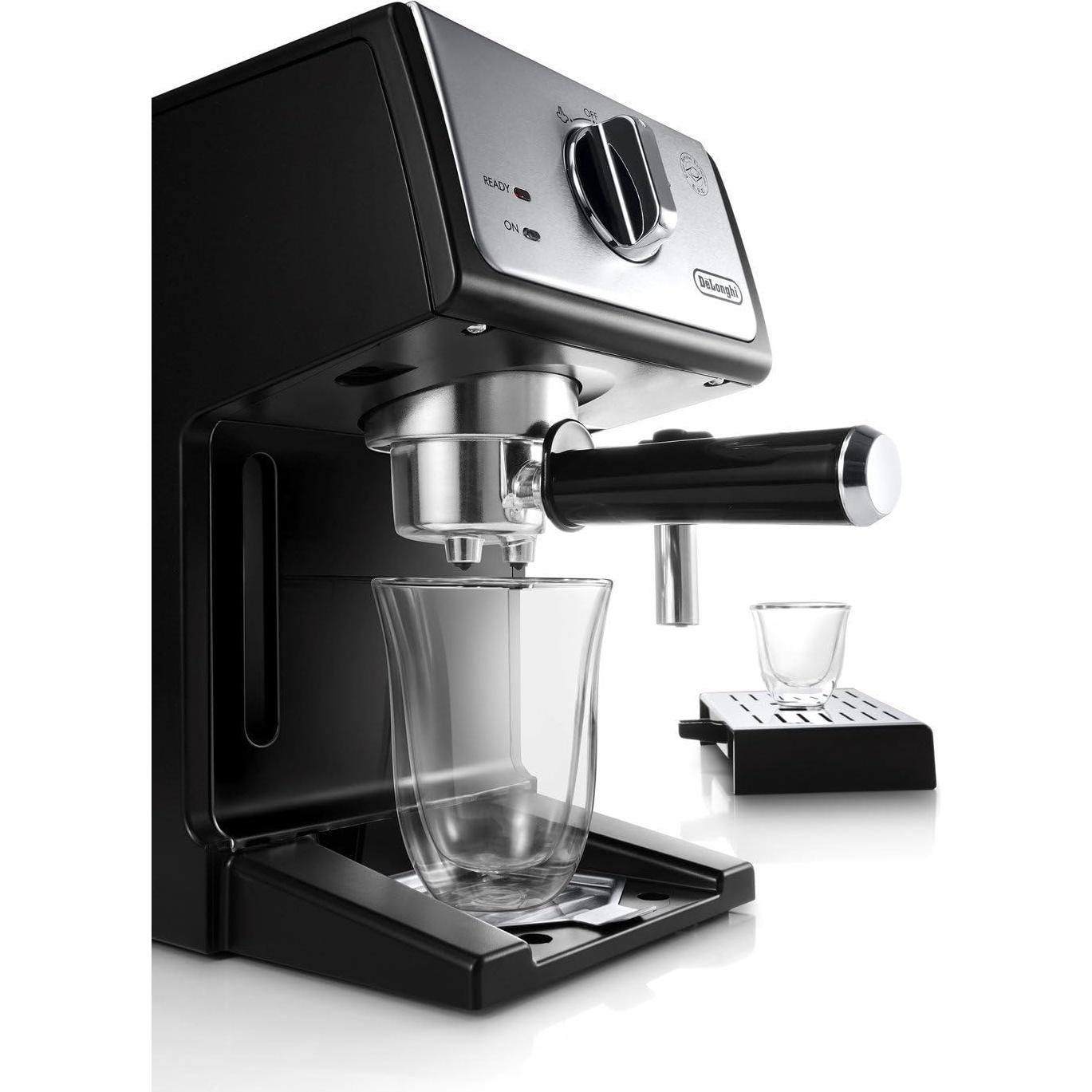 Máquina de Espresso y Cappuccino De'Longhi A-3220-RMB Negra 4kg