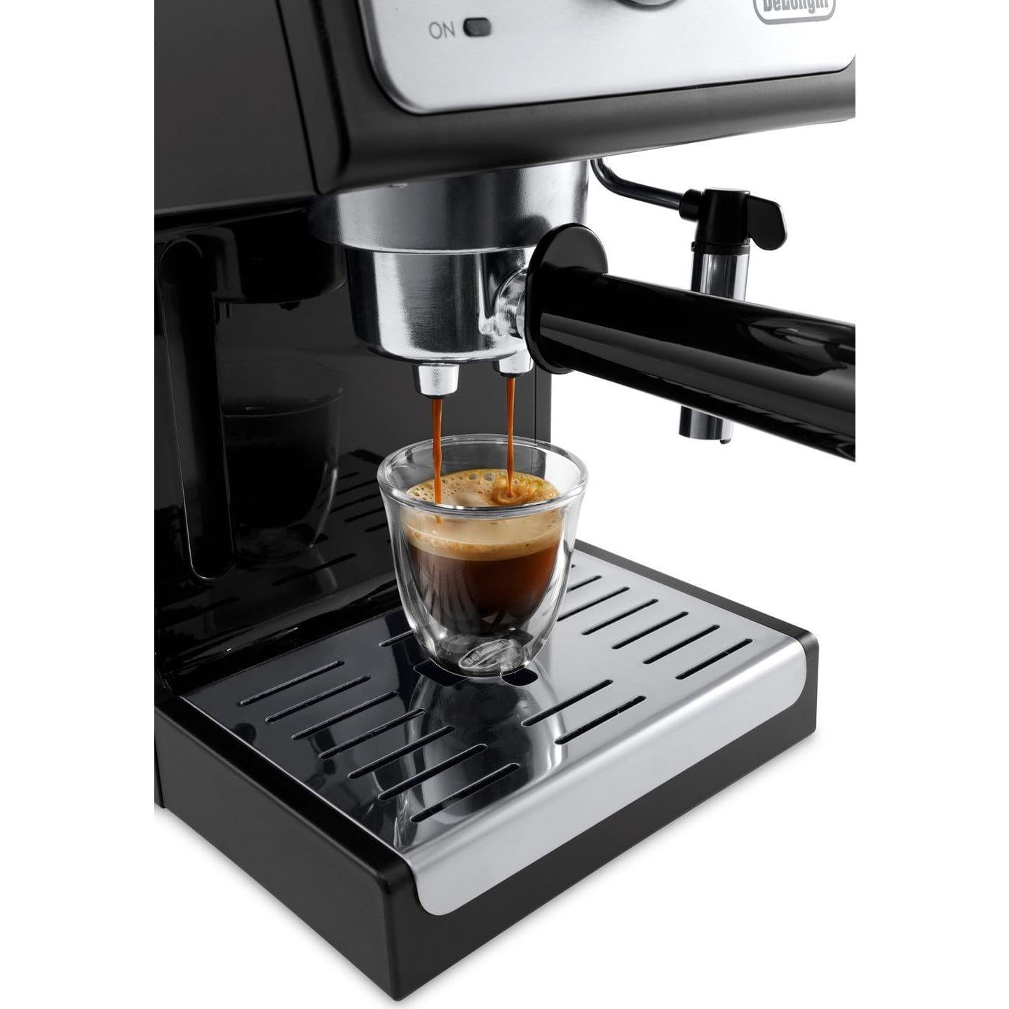 Máquina de Espresso y Cappuccino De'Longhi A-3220-RMB Negra 4kg