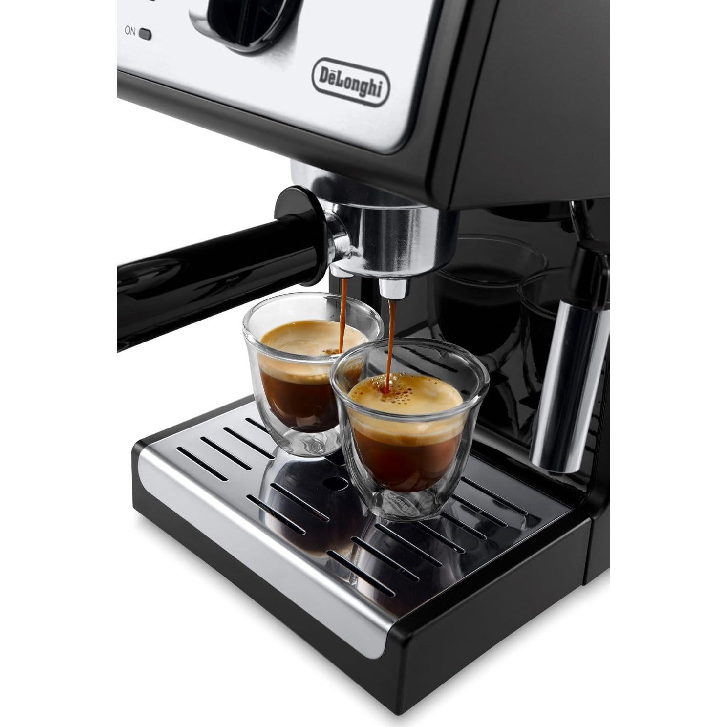 Máquina de Espresso y Cappuccino De'Longhi A-3220-RMB Negra 4kg