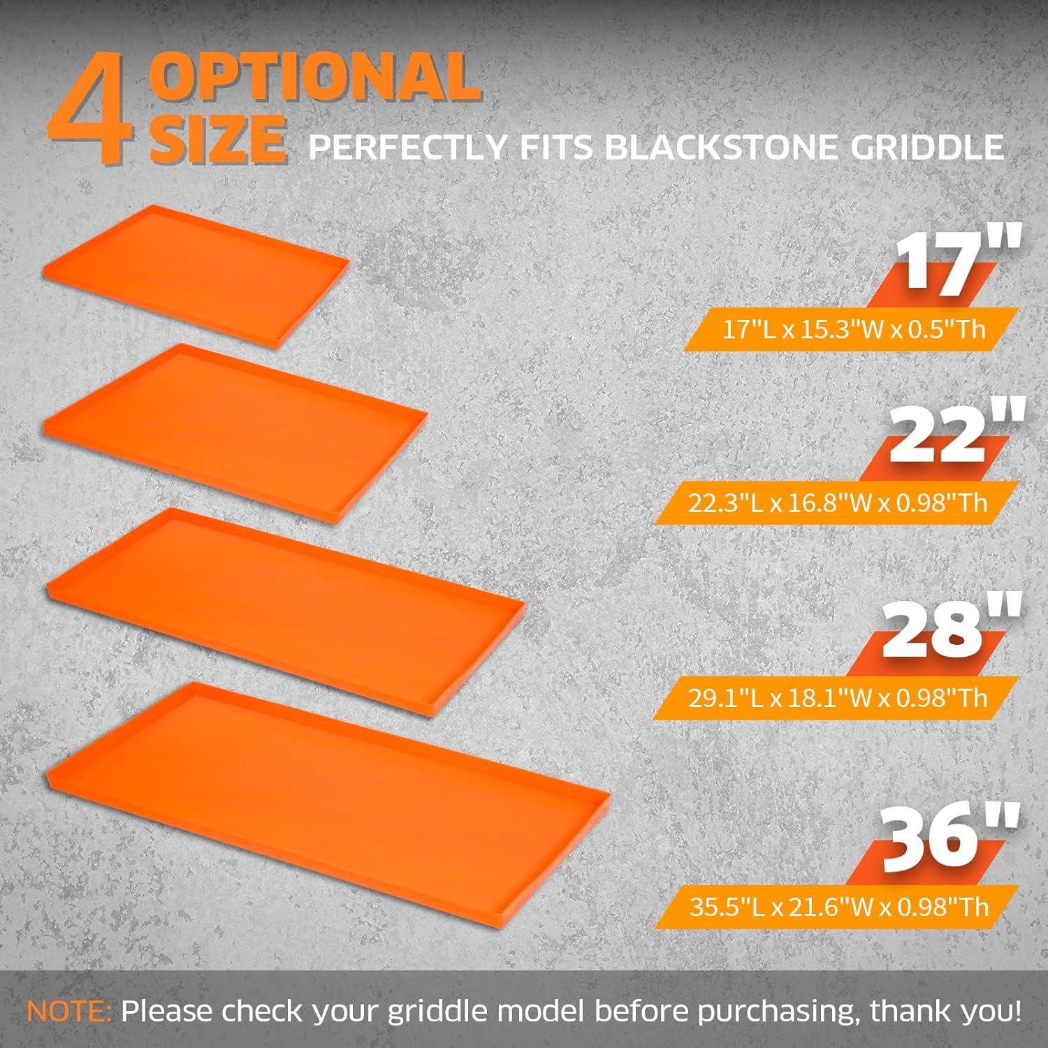 Mat de Silicona GZY&GTX 91 cm para Plancha Blackstone