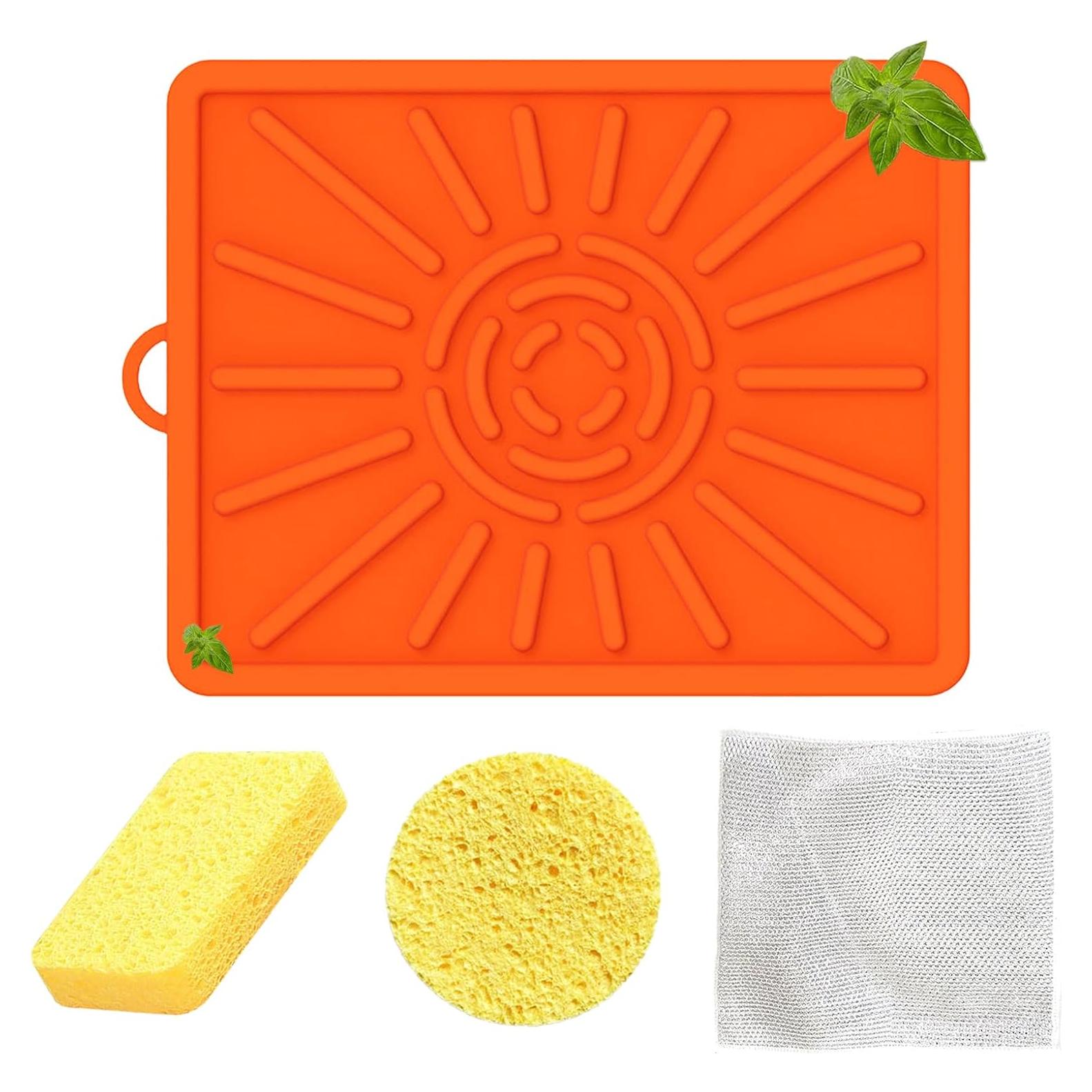 Accesorios para Parrilla Blackstone 4 Pcs - Almohadilla y Limpieza