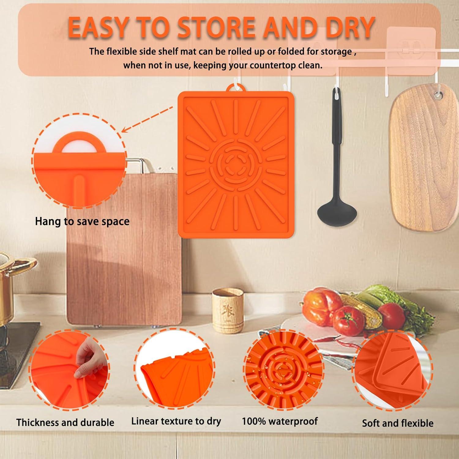 Accesorios para Parrilla Blackstone 4 Pcs - Almohadilla y Limpieza