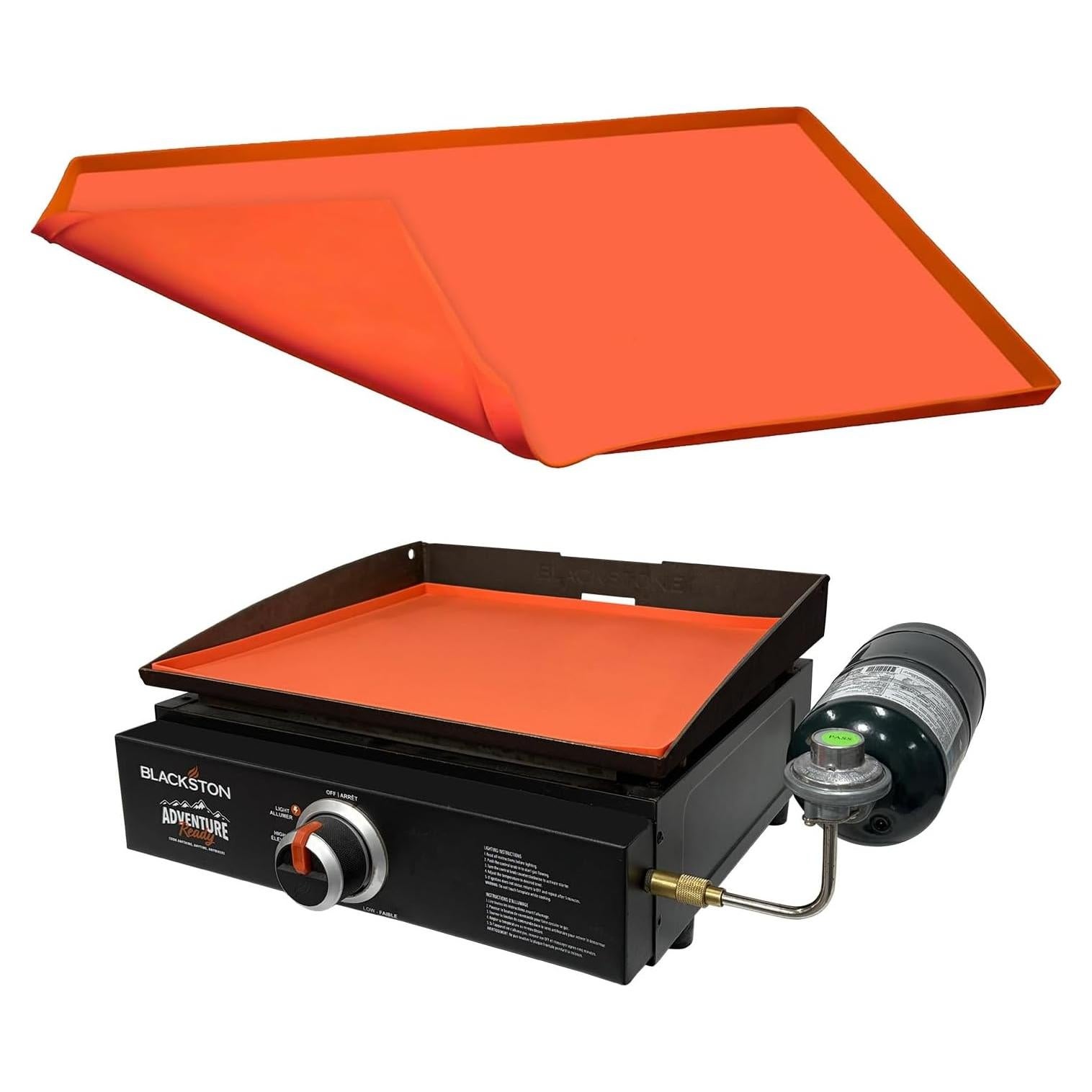 Tapete de Silicona TURLIOARN para Parrilla Blackstone 43x38cm