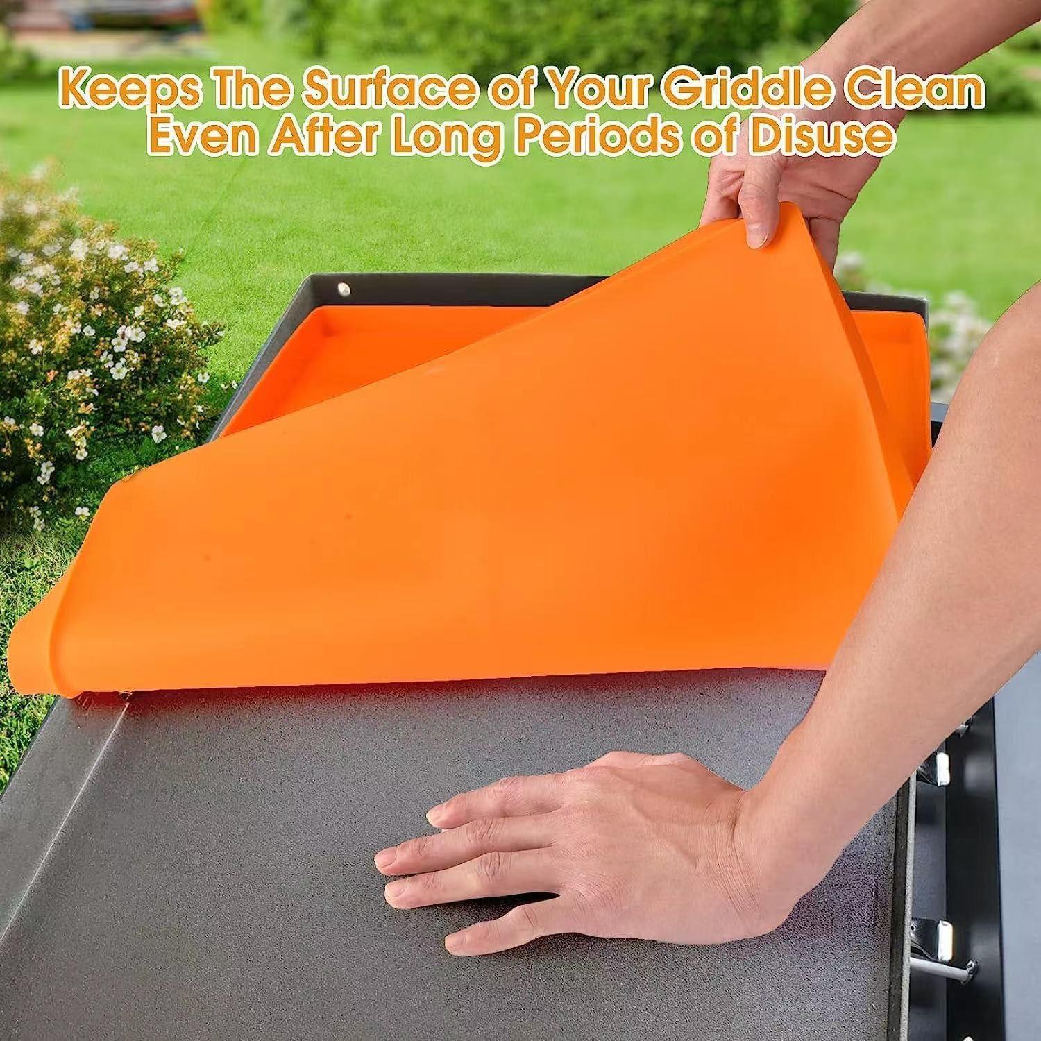 Cubierta de Silicona Jet Lag para Plancha Blackstone 95.5x52.5cm