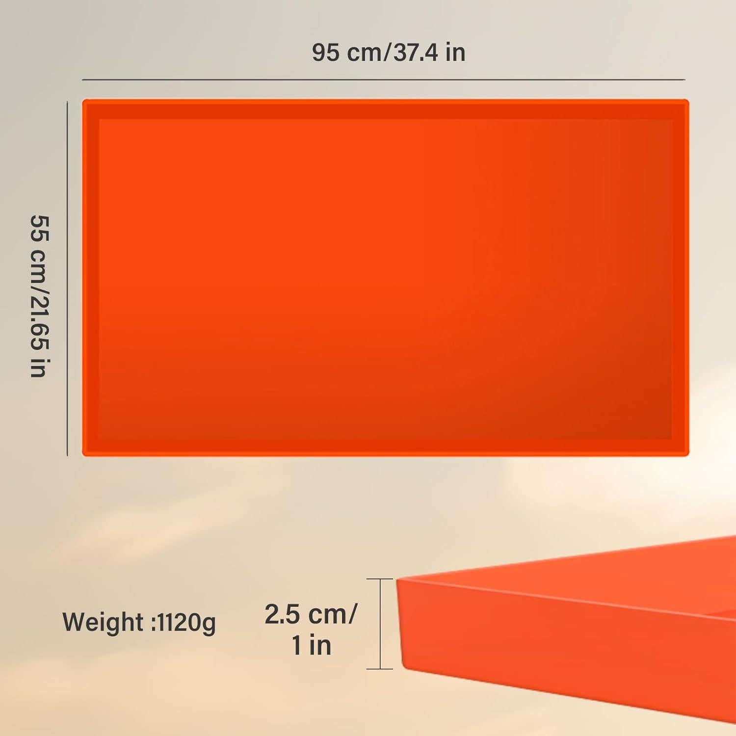 Cubierta de Silicona Jet Lag para Plancha Blackstone 95.5x52.5cm