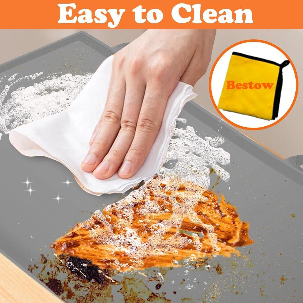 Cubierta de Plancha ChasingSun 43.2x38.4cm Silicona Grado Alimenticio