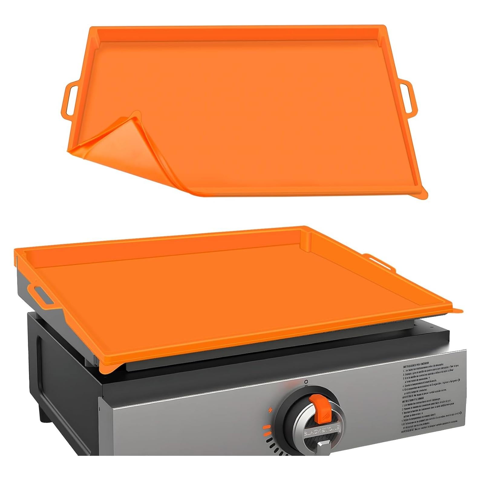 Cubierta de Sartén de Silicona Blackstone 22" Grado Alimenticio