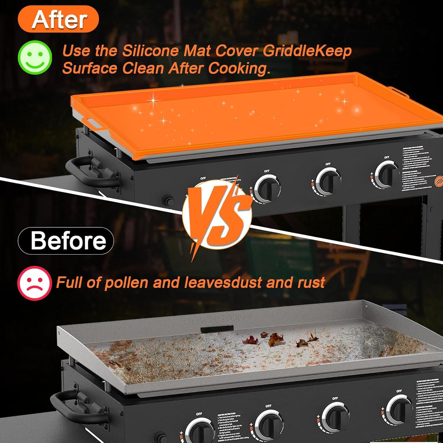 Cubierta de Sartén de Silicona Blackstone 22" Grado Alimenticio