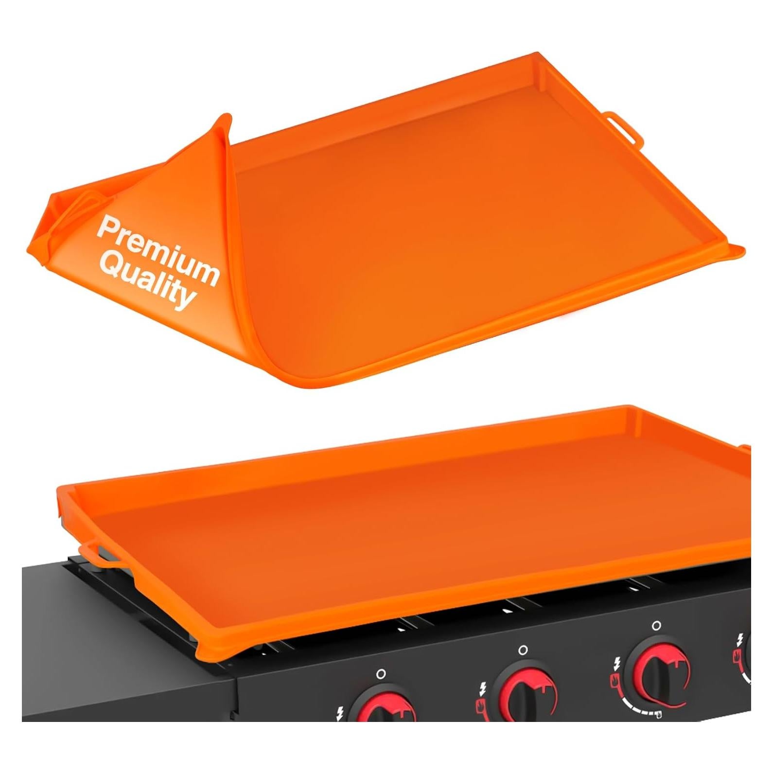 Cubierta de Silicona para Plancha Blackstone 36" - Resistente y Ergonómica