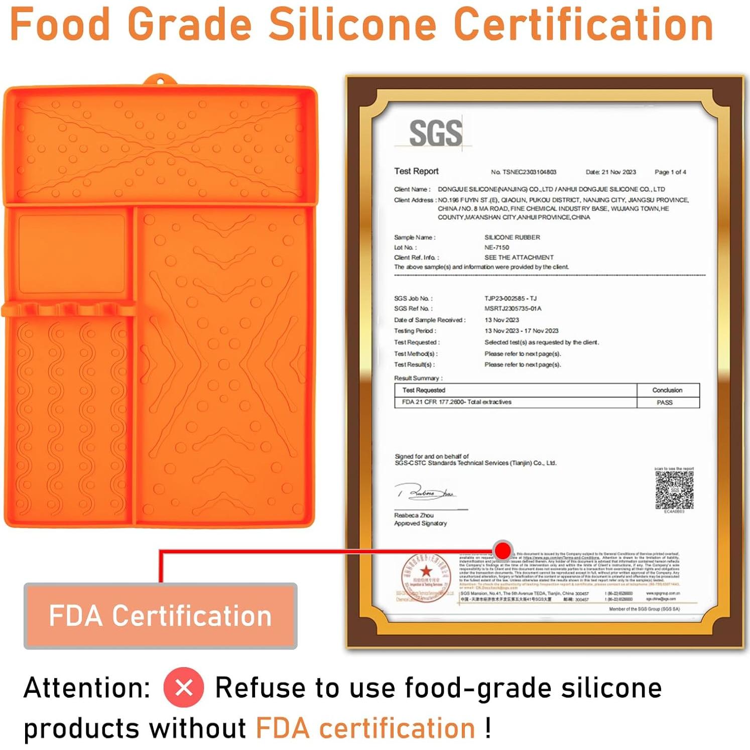 Alfombrilla de Silicona para Barbacoa Blackstone 40.96x29.46cm