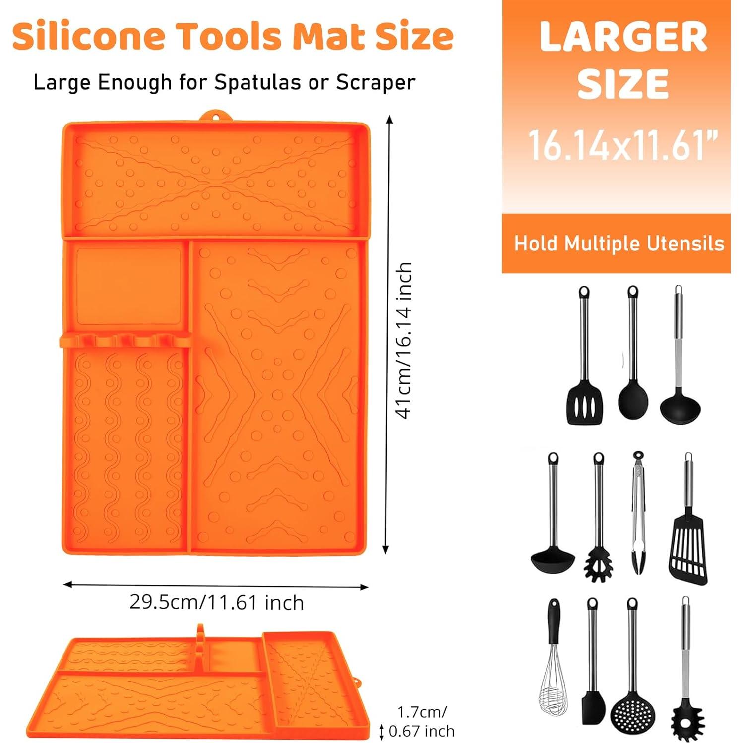 Alfombrilla de Silicona para Barbacoa Blackstone 40.96x29.46cm