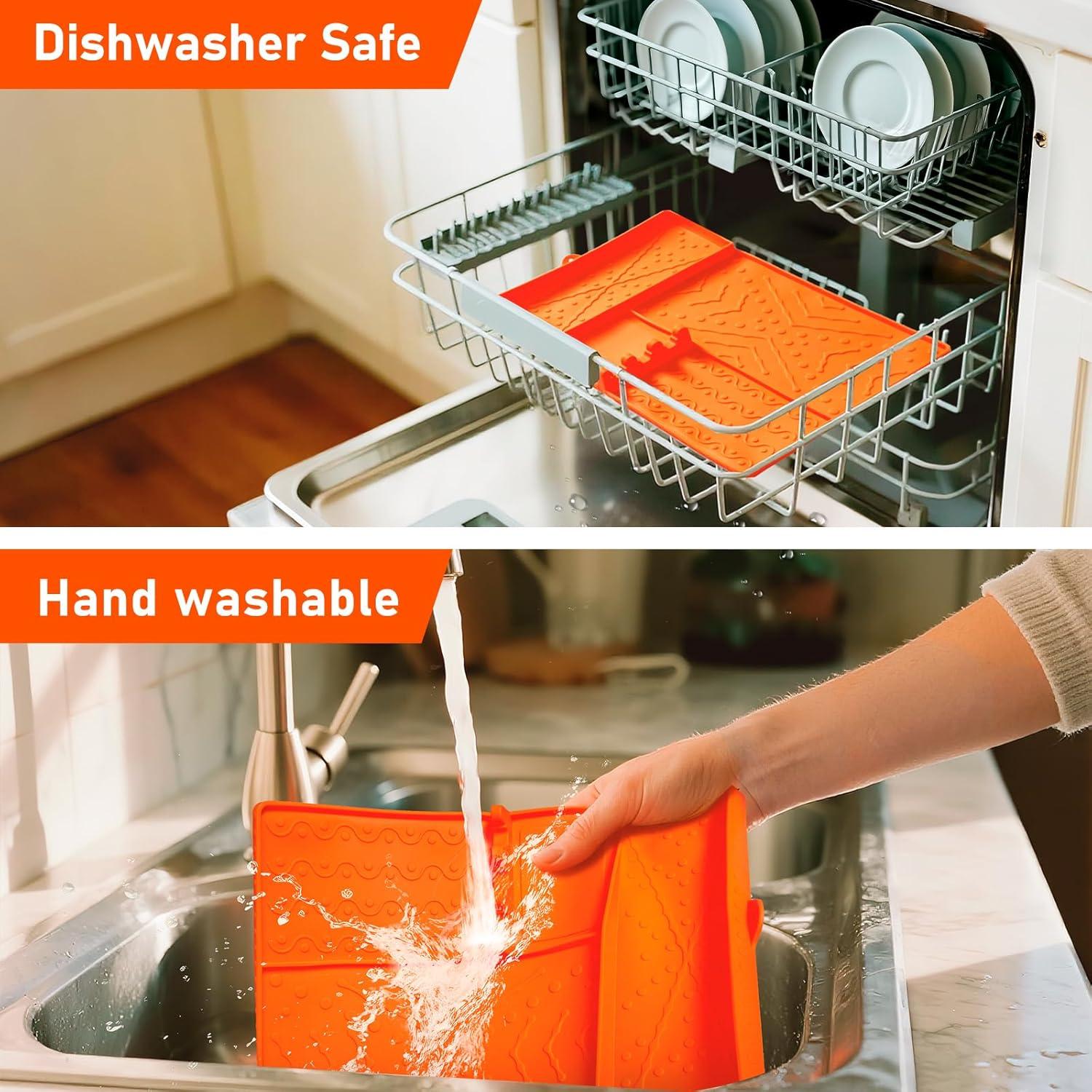 Alfombrilla de Silicona para Barbacoa Blackstone 40.96x29.46cm