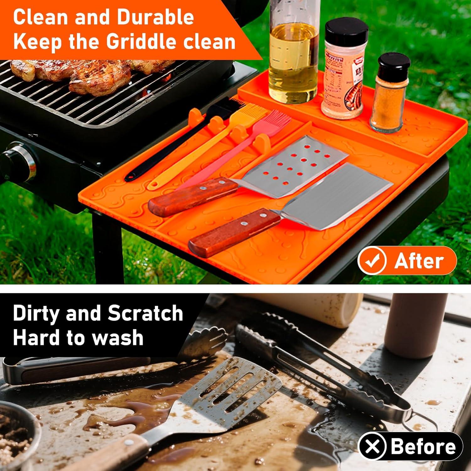 Alfombrilla de Silicona para Barbacoa Blackstone 40.96x29.46cm