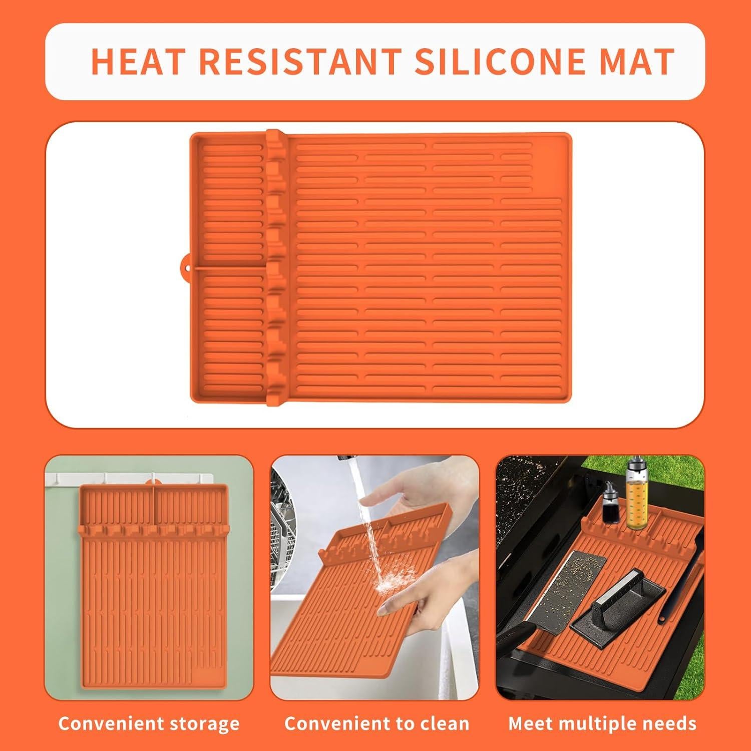 Kit de limpieza de plancha 16 piezas Blackstone - Acero inoxidable