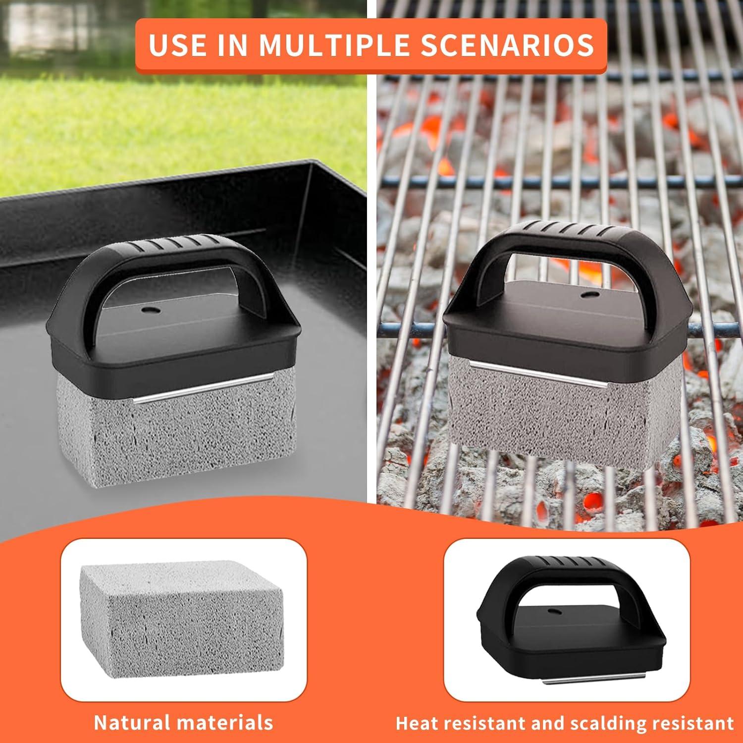 Kit de limpieza de plancha 16 piezas Blackstone - Acero inoxidable