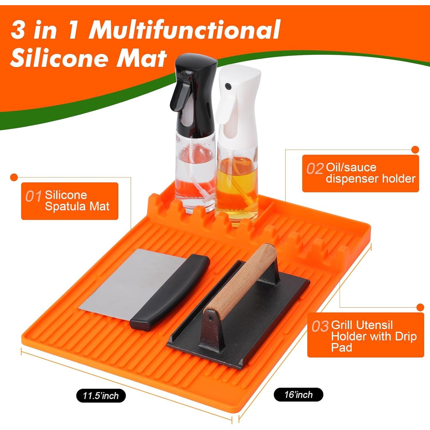 Kit de limpieza 16 piezas Blackstone para planchas y parrillas