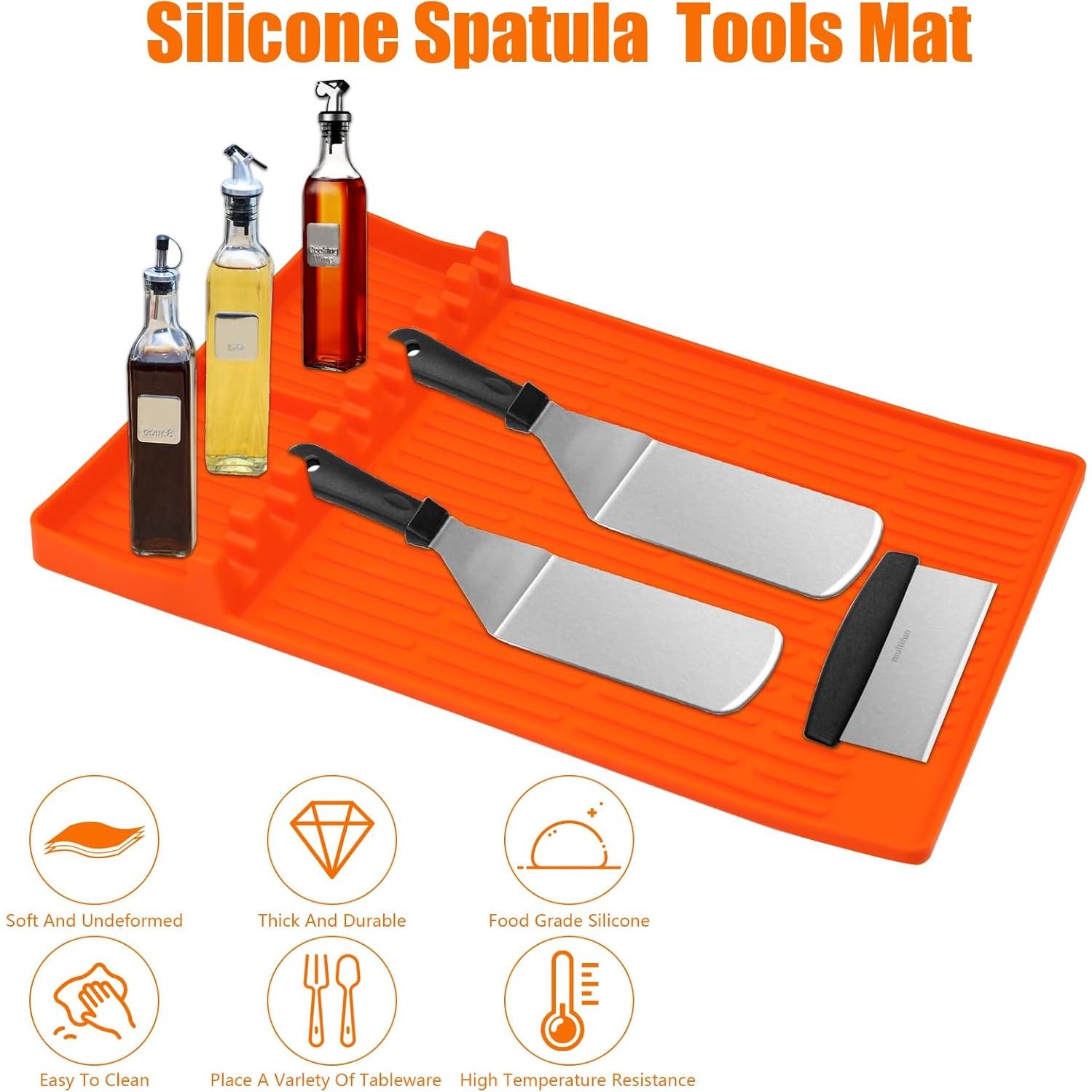 Alfombrilla de Silicona Grande ROYUEXT para Plancha 40.5x29cm