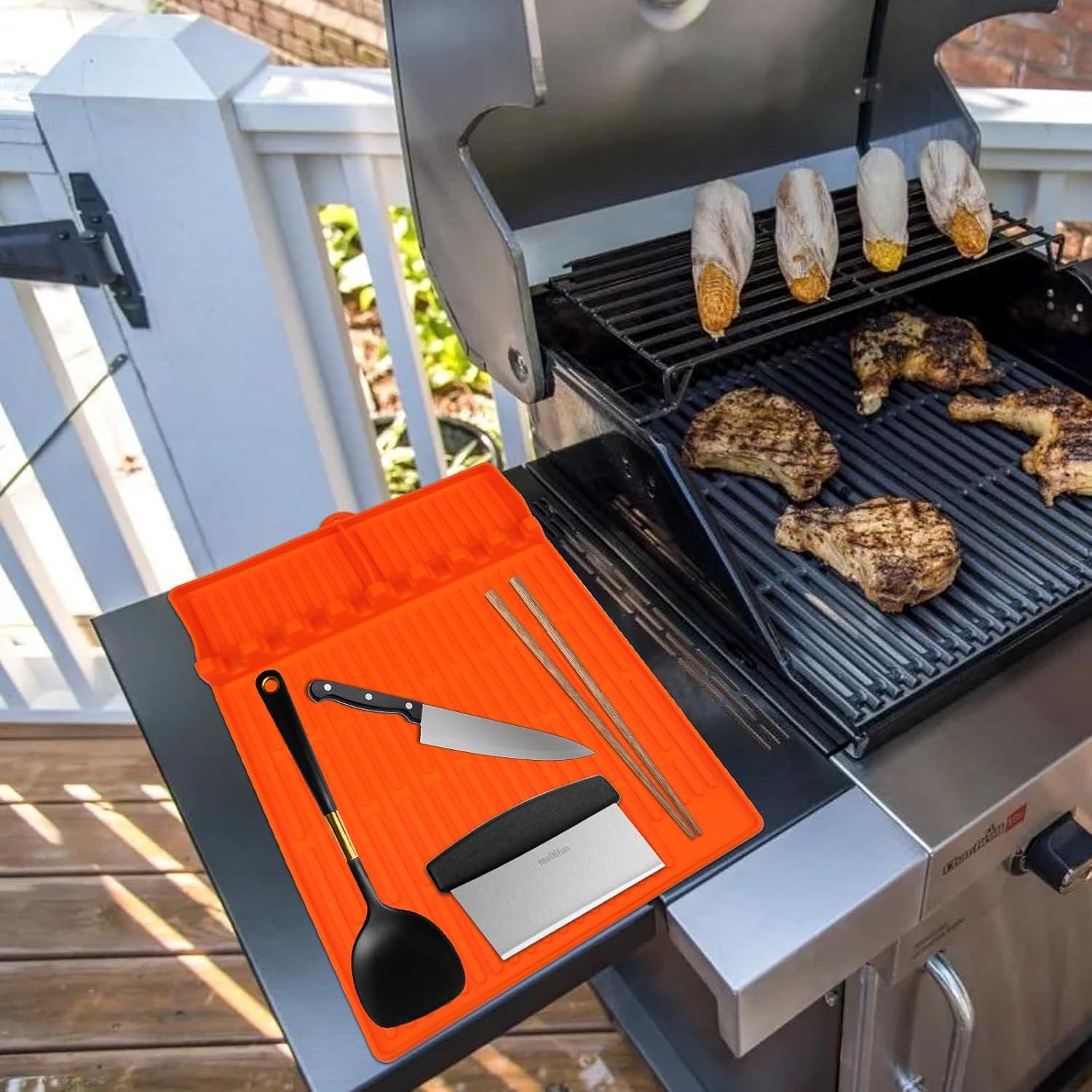 Alfombrilla de Silicona Grande ROYUEXT para Plancha 40.5x29cm