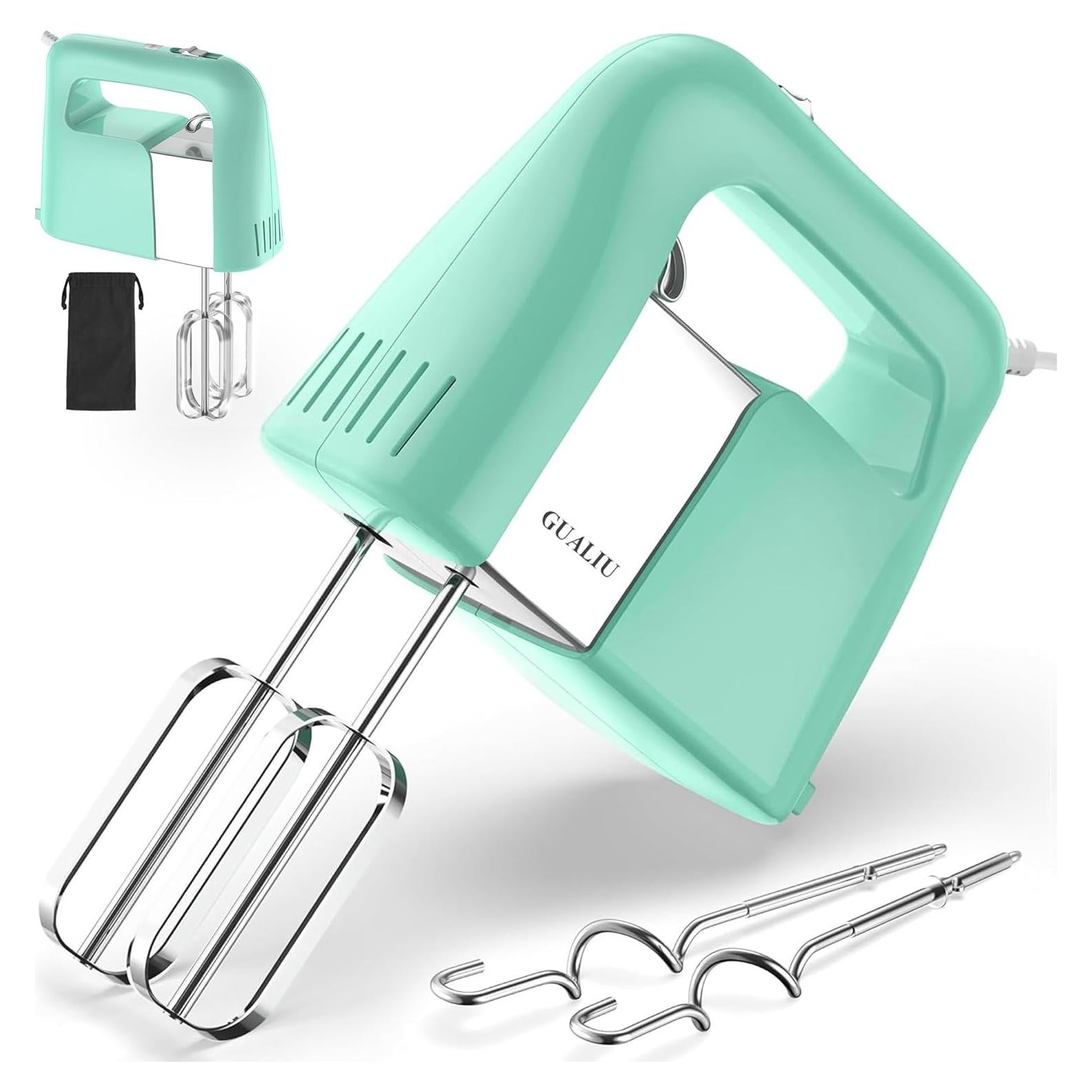 Mezclador de Mano Eléctrico GUALIU CX-6681 450W 5 Velocidades