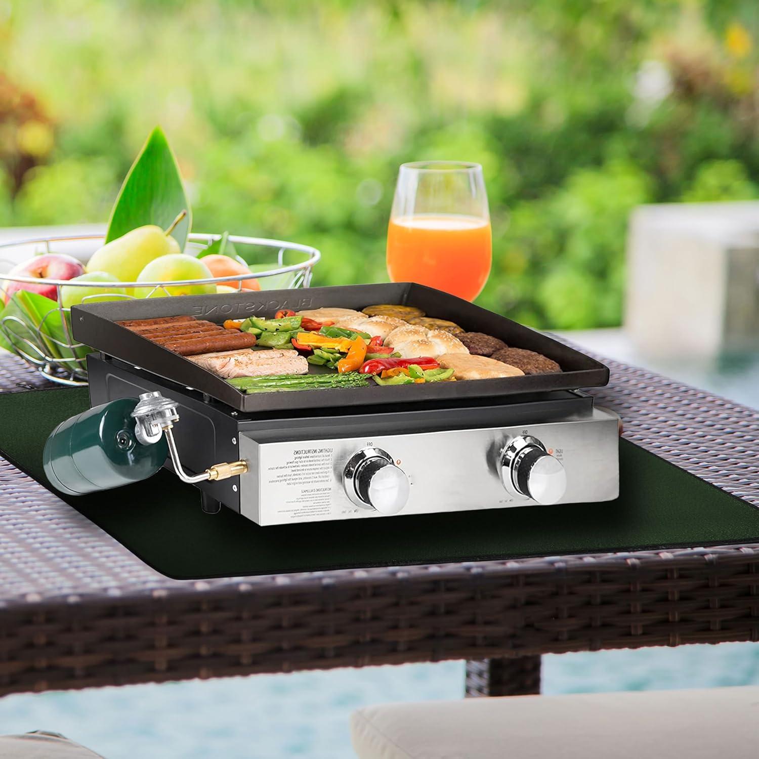 Alfombrilla Resistente al Calor 91x61cm SUNICO Verde