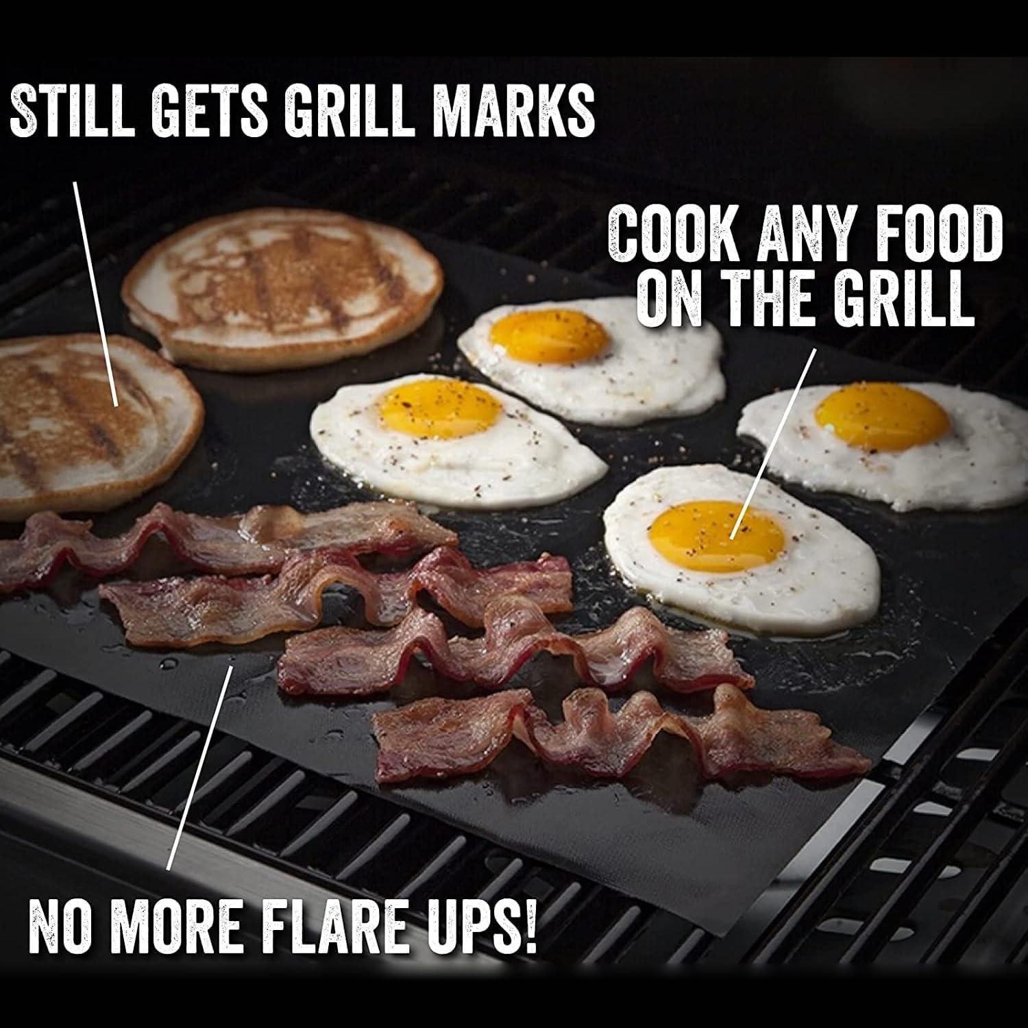 Set de 2 Mats de Parrilla Grillight Antiadherentes 38.1cm