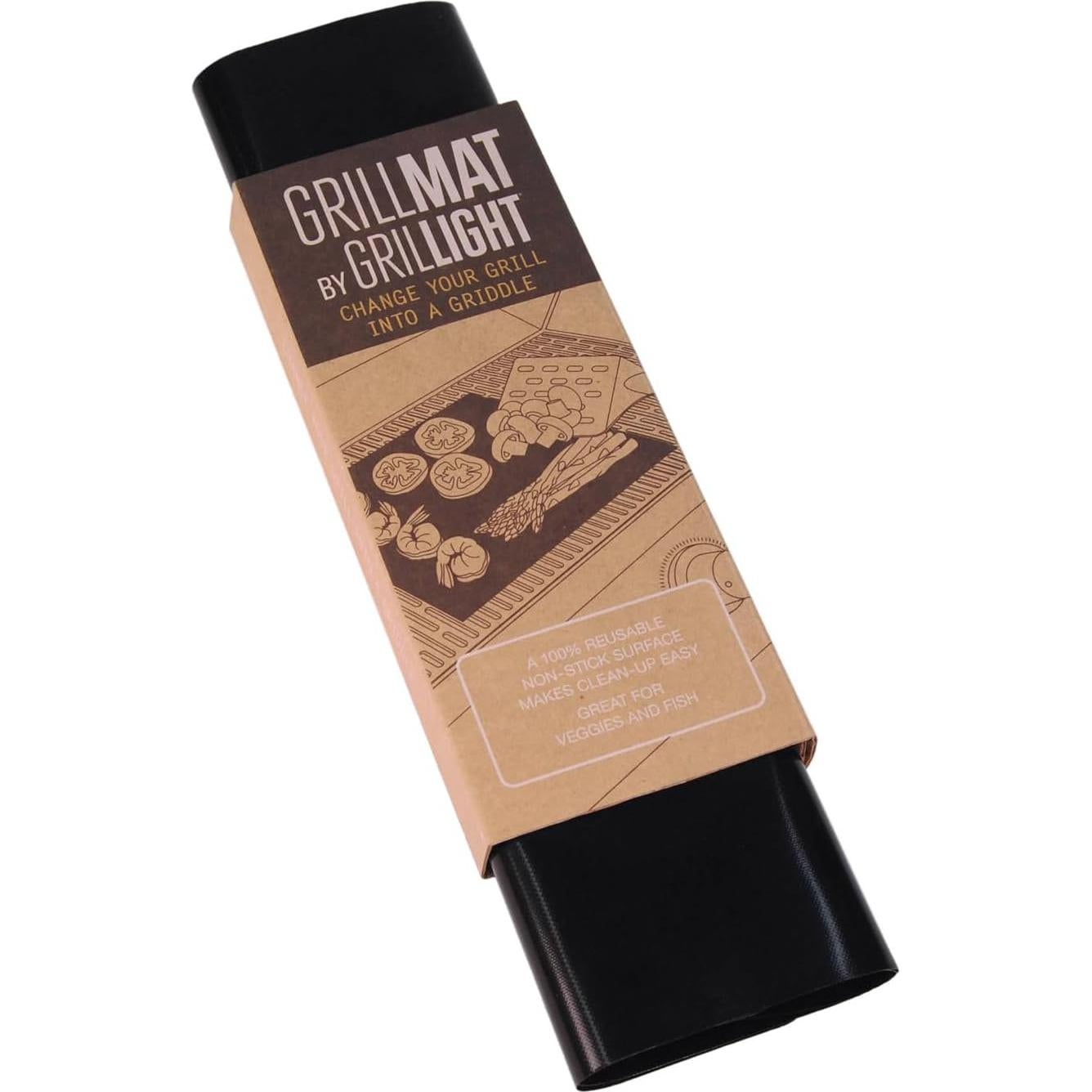 Set de 2 Mats de Parrilla Grillight Antiadherentes 38.1cm