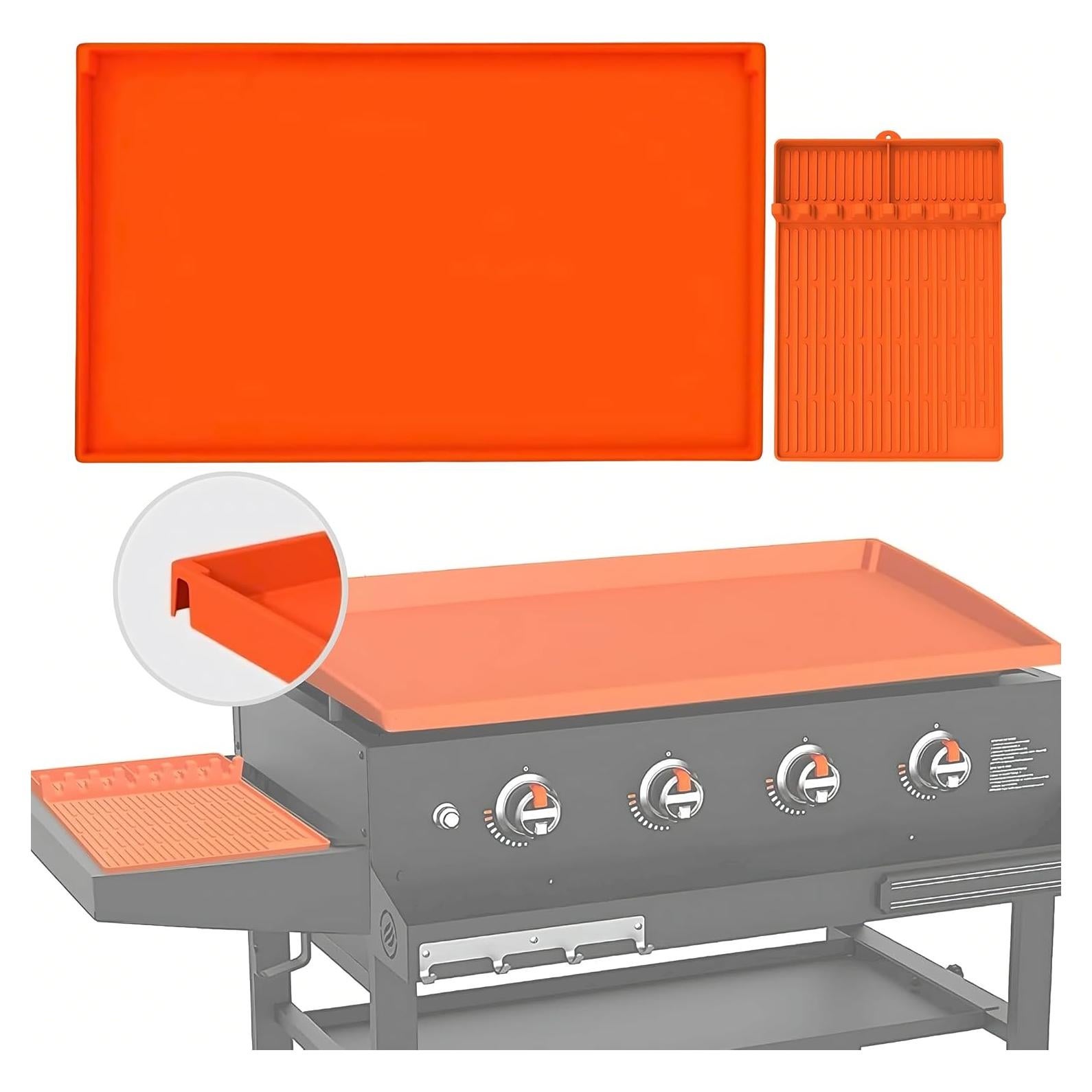 Cubierta de Plancha Blackstone 36" con Alfombrilla Silicona