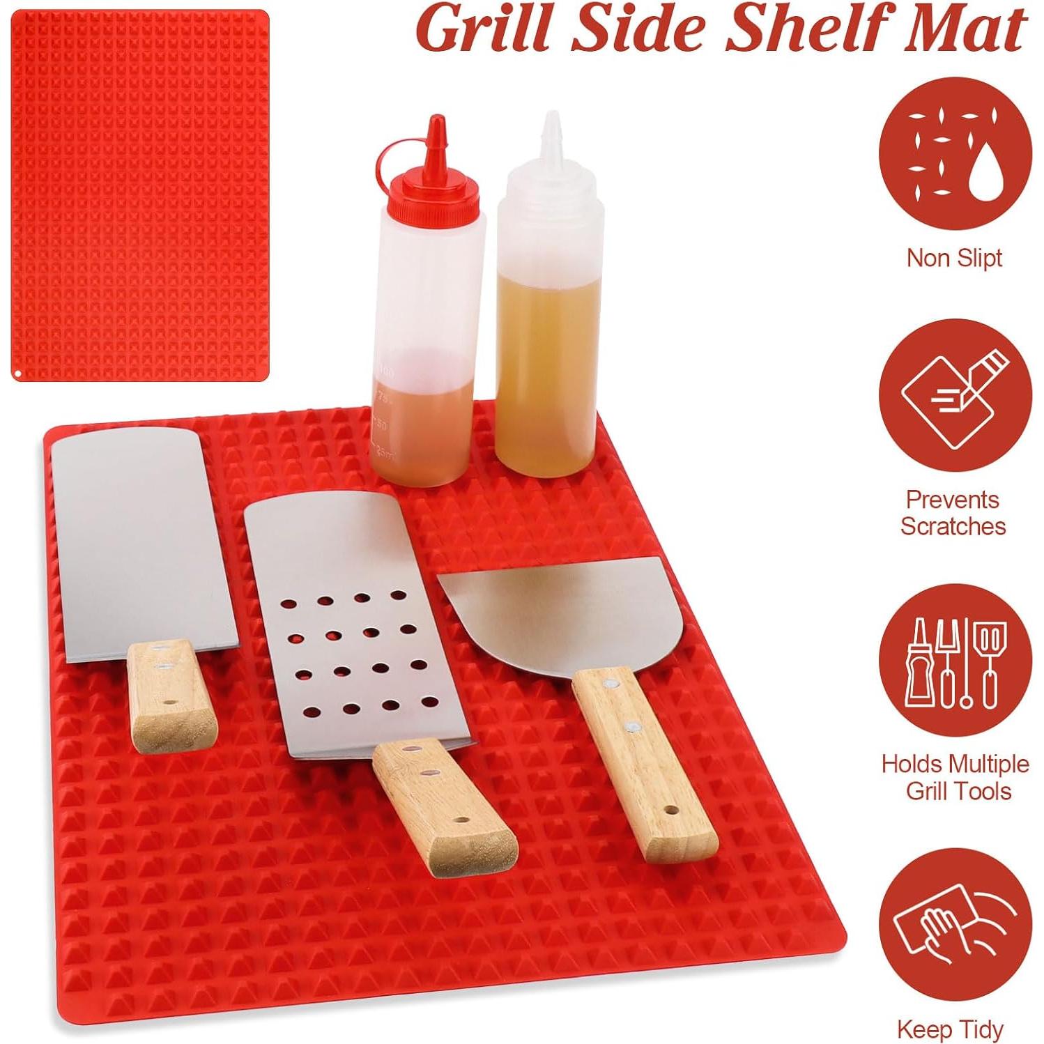 Manta de Estante Lateral de Silicona WALLFID 39.9x27.9 cm