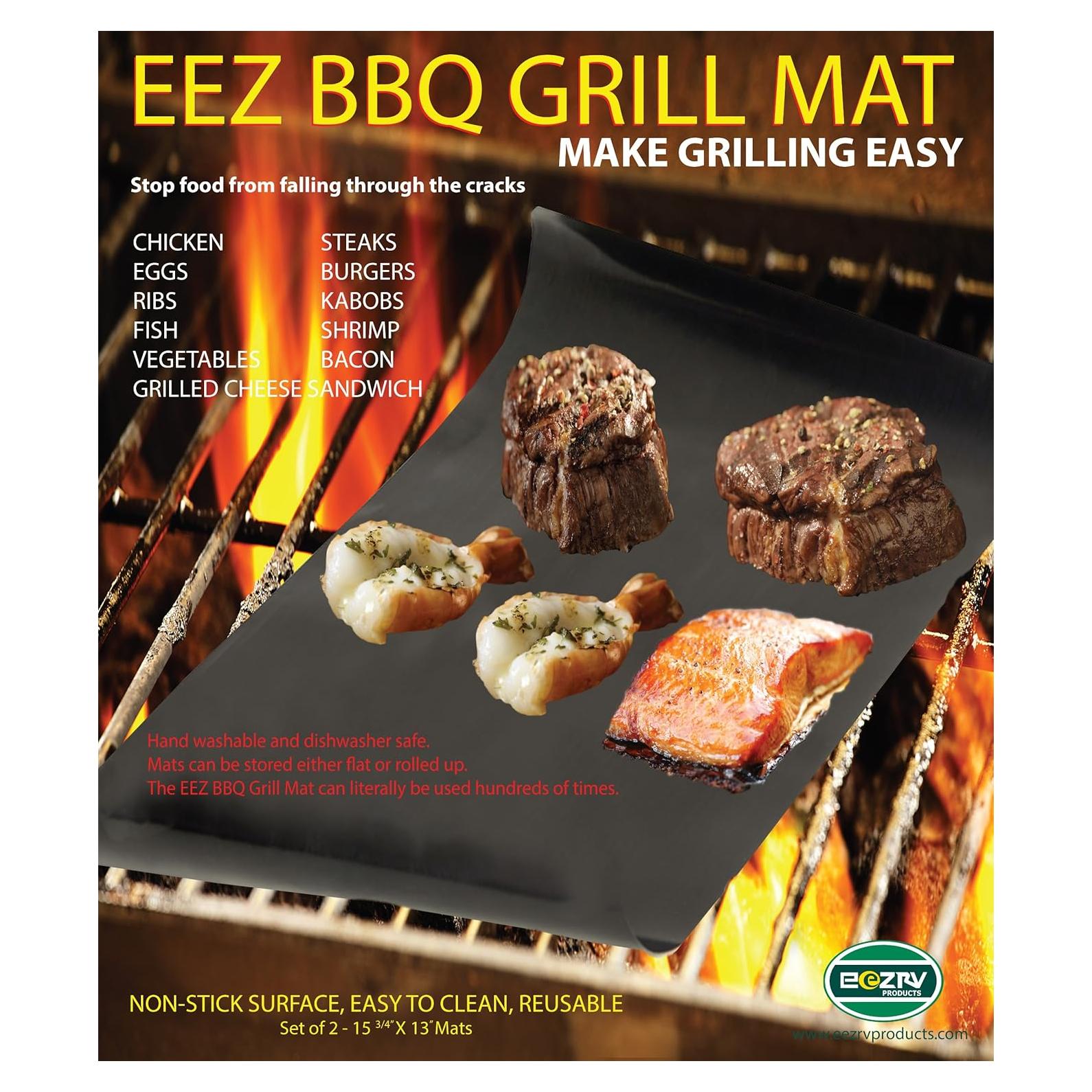 Mates para Asar EEZ - 2 Piezas Antiadherentes 40x33 cm