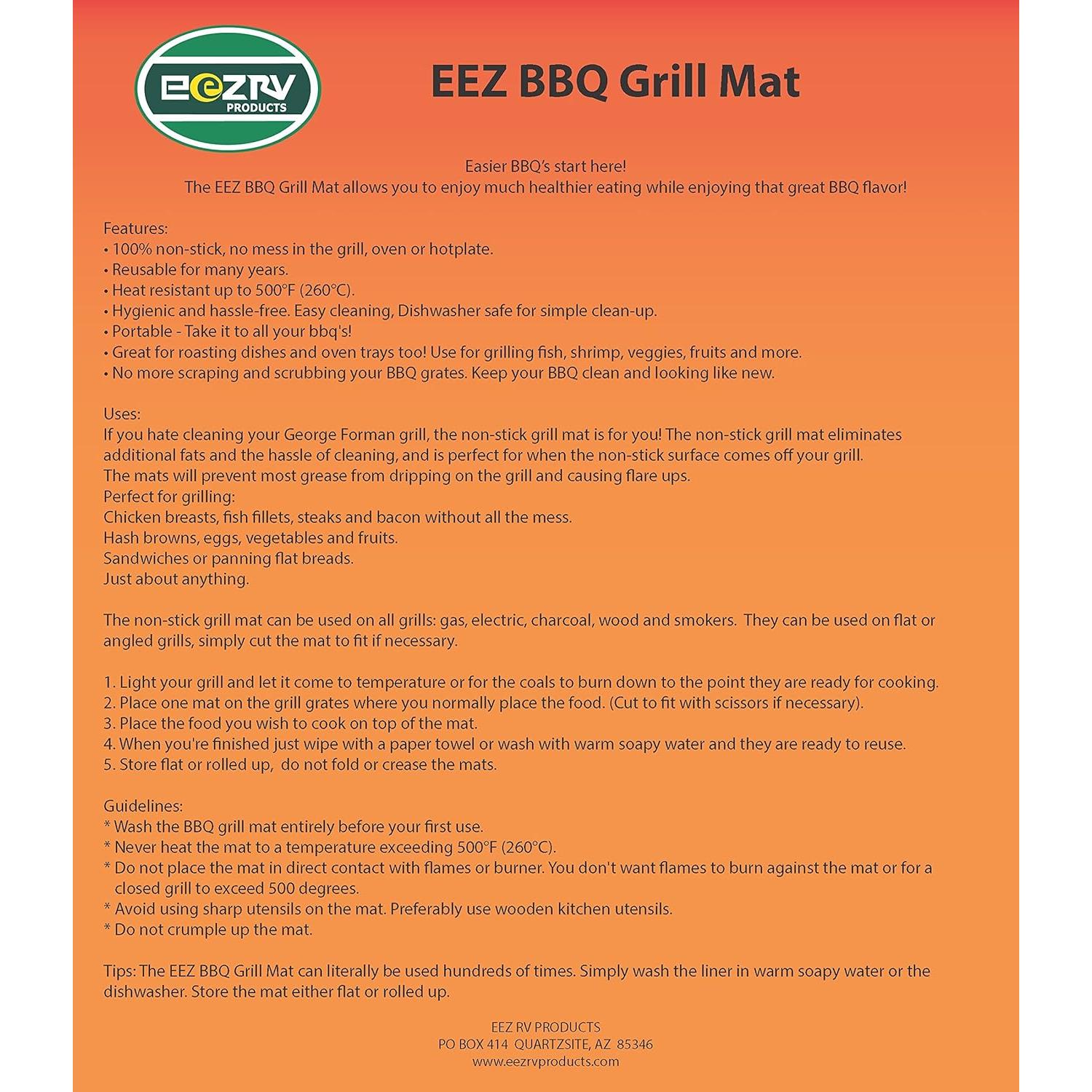 Mates para Asar EEZ - 2 Piezas Antiadherentes 40x33 cm