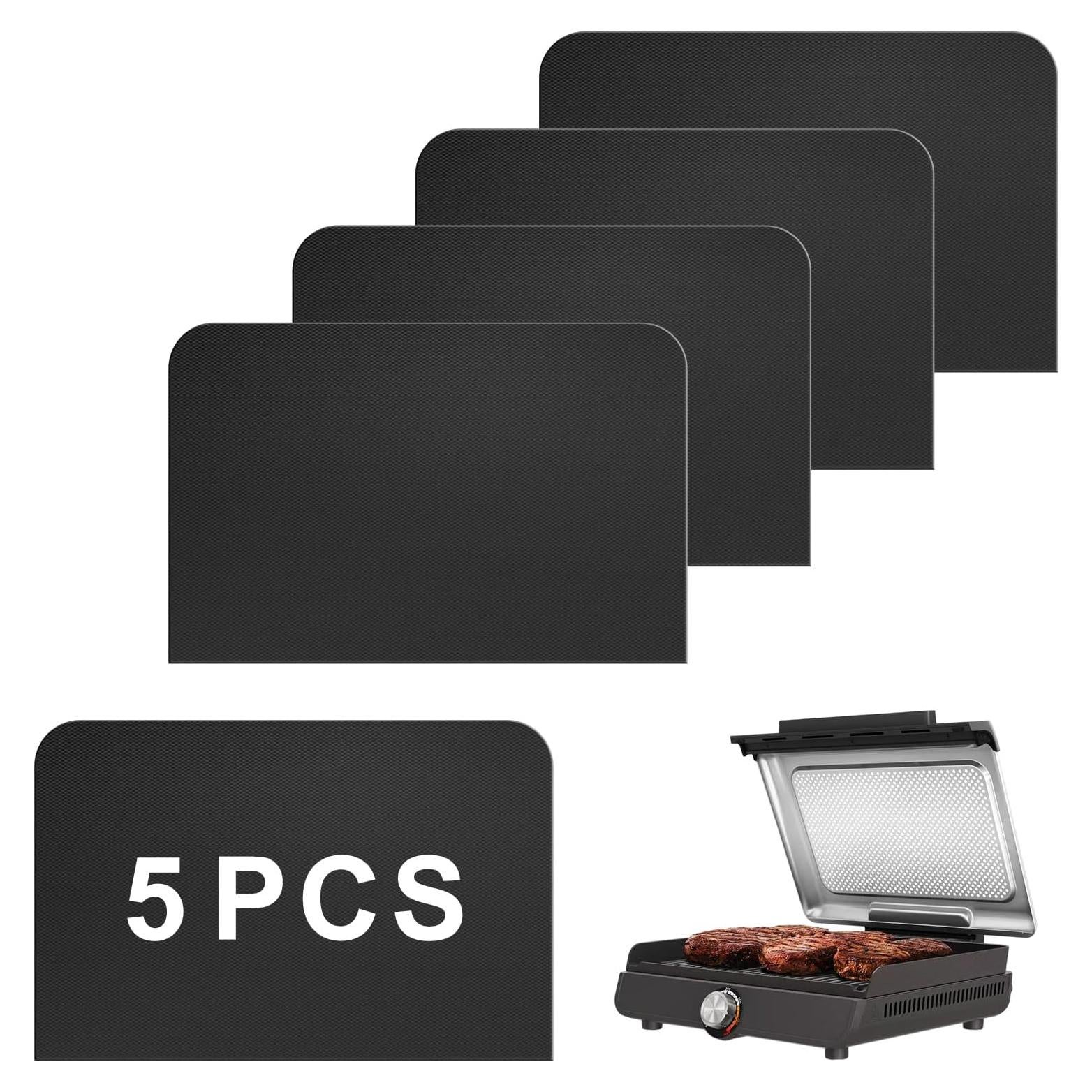 5 Alfombrillas Reutilizables Teflón Ninja Sizzle GR101 35.56 cm