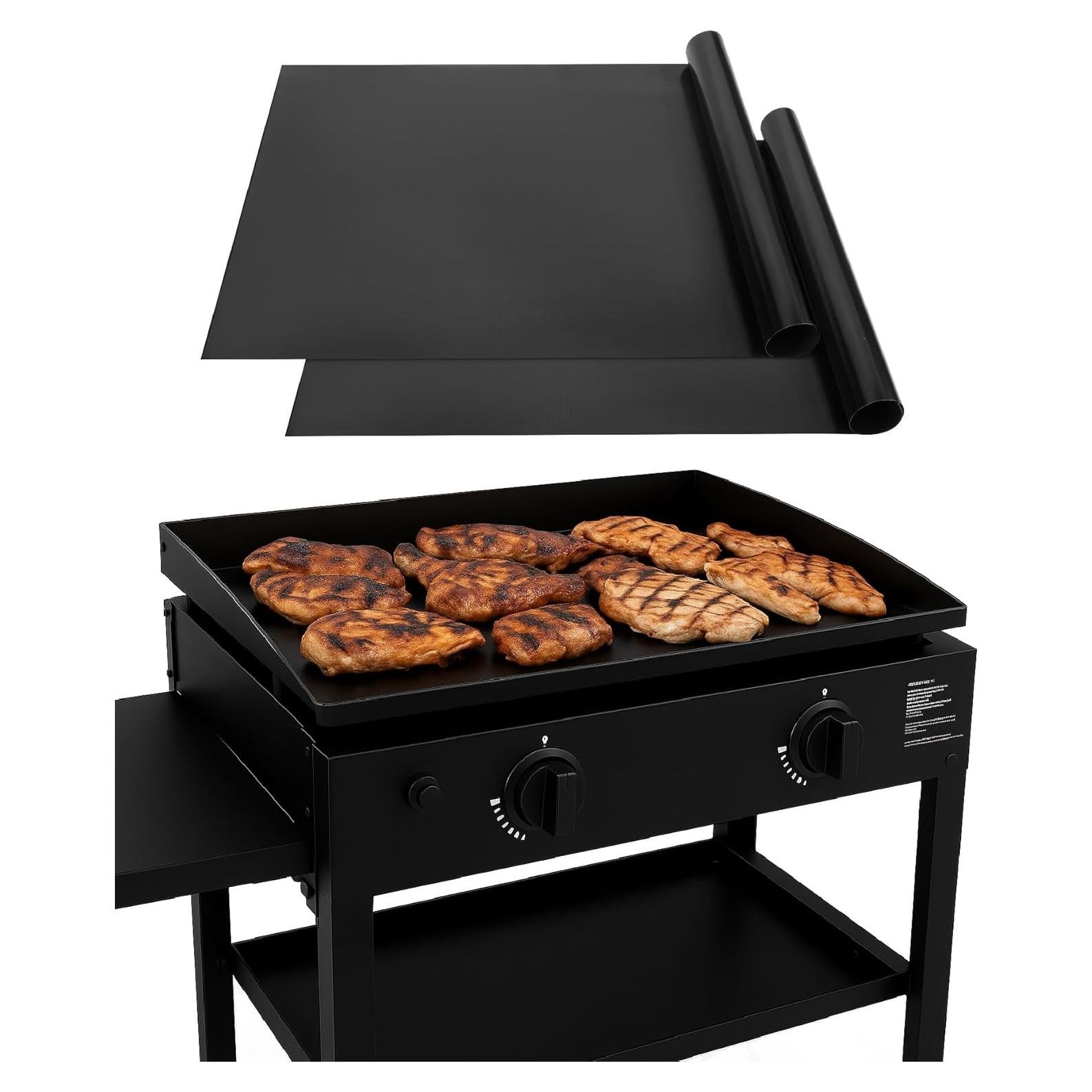 Alfombrillas para Parrilla UNCO 91.4x54 cm Antiadherentes