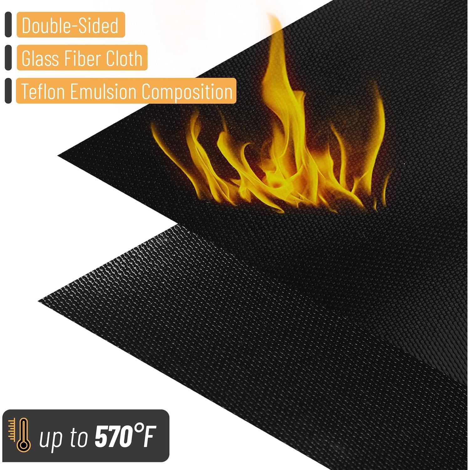 Alfombrillas para Parrilla UNCO 91.4x54 cm Antiadherentes