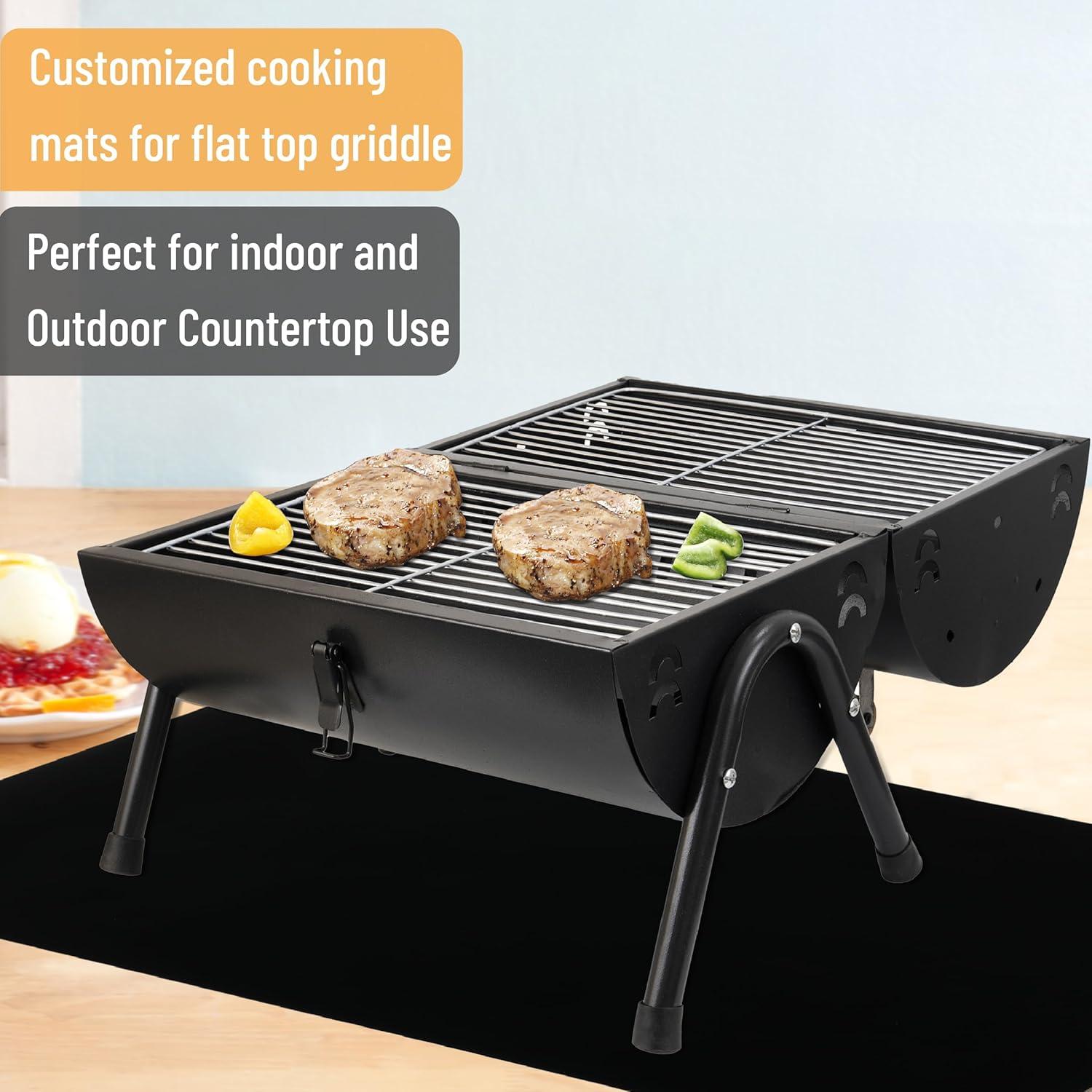 Alfombrillas para Parrilla UNCO 91.4x54 cm Antiadherentes