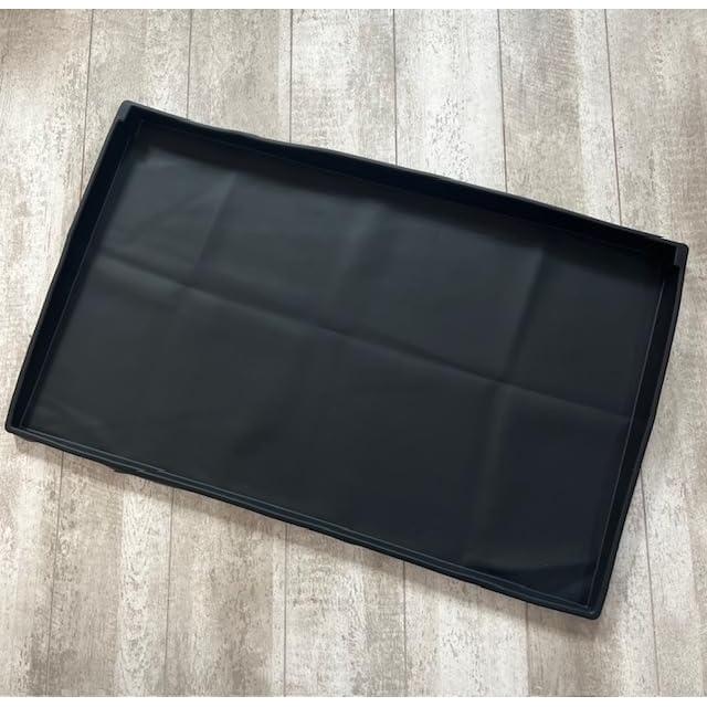 Tapete Protector de Silicona Genérico 91.44 cm Negro