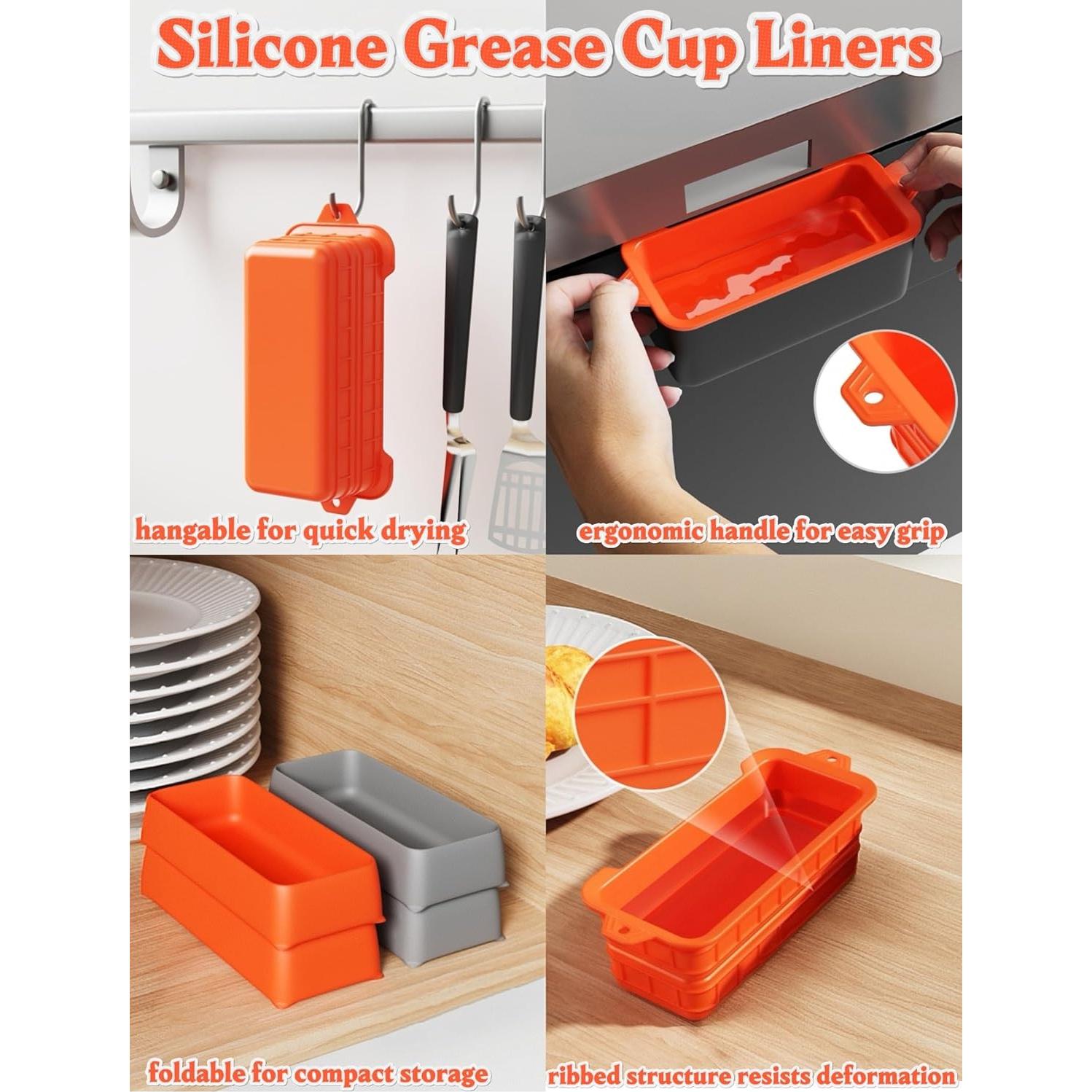 Cubierta de silicona 36" Blackstone + tapete 16" + forros