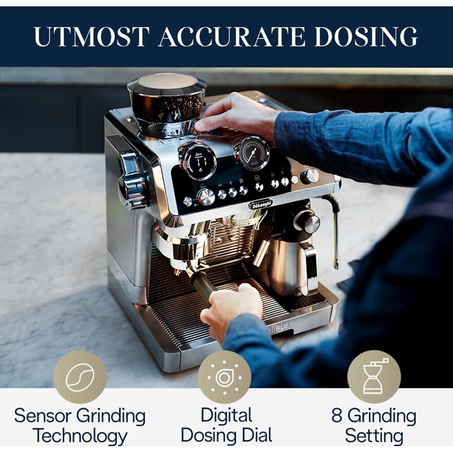 Máquina de Espresso De'Longhi La Specialista Maestro 220V