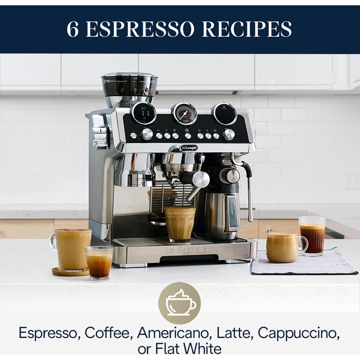 Máquina de Espresso De'Longhi La Specialista Maestro 220V