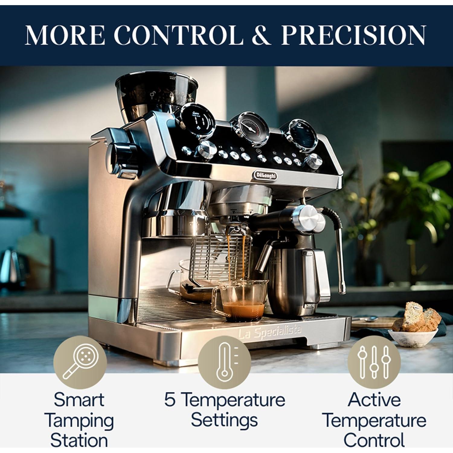 Máquina de Espresso De'Longhi La Specialista Maestro 220V