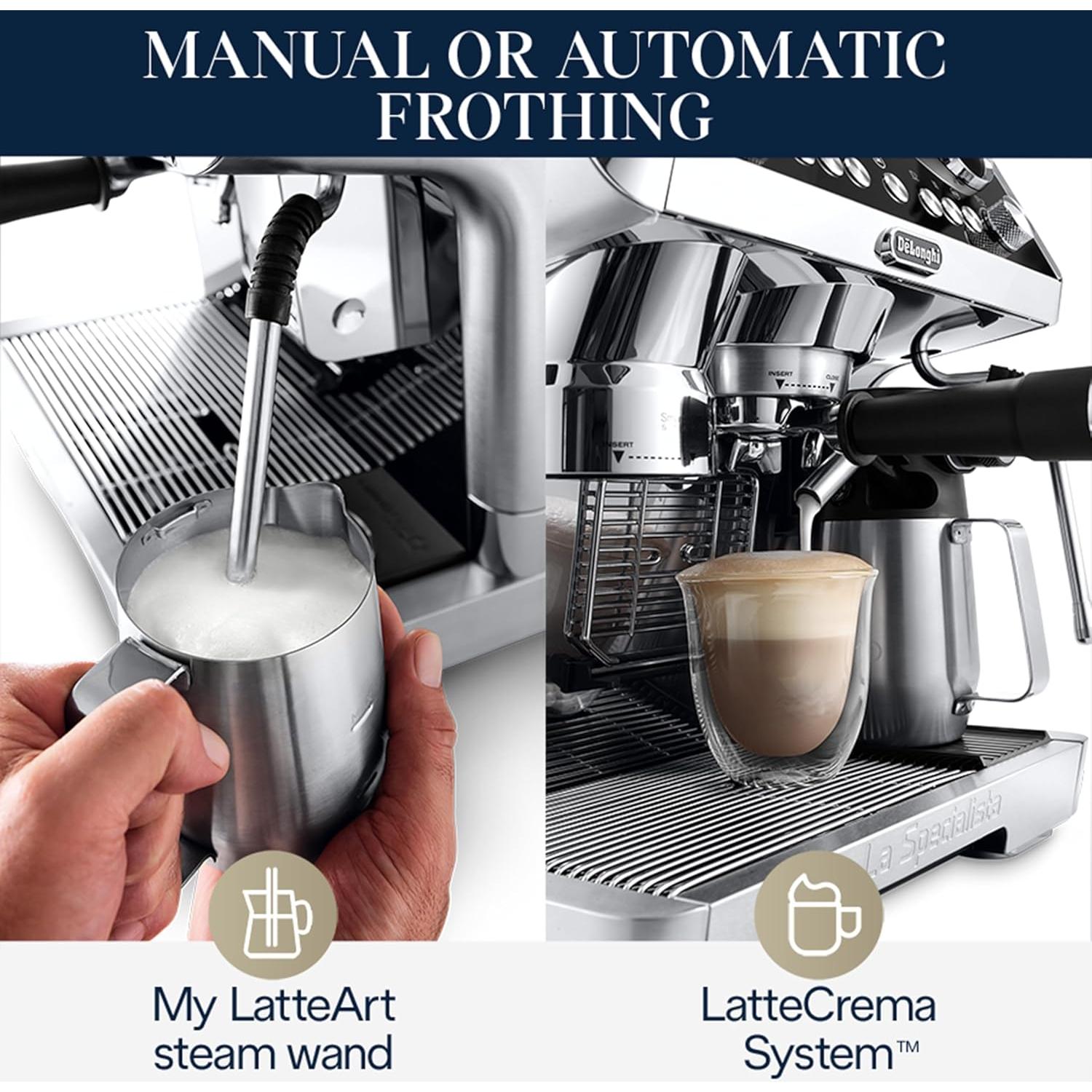 Máquina de Espresso De'Longhi La Specialista Maestro 220V