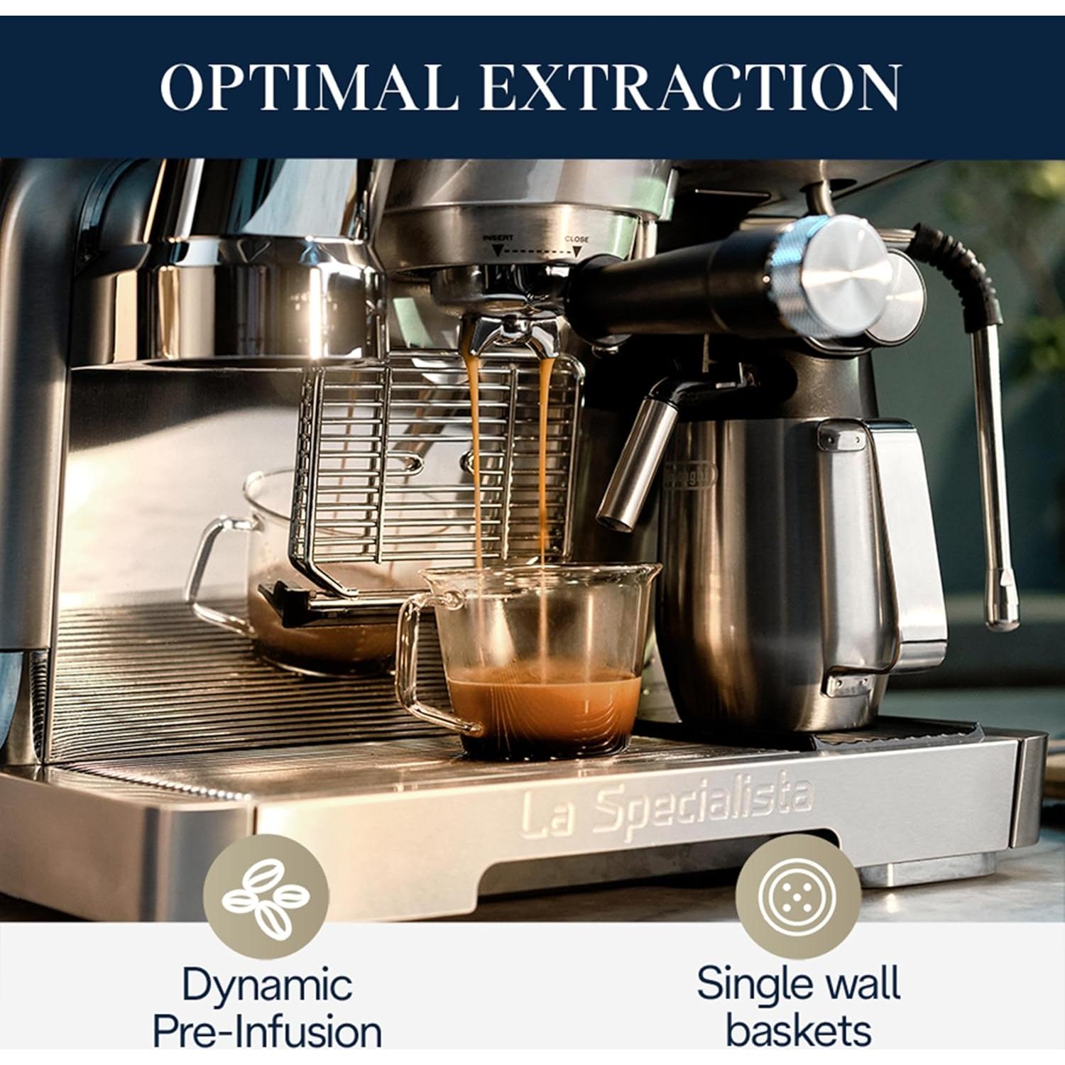 Máquina de Espresso De'Longhi La Specialista Maestro 220V